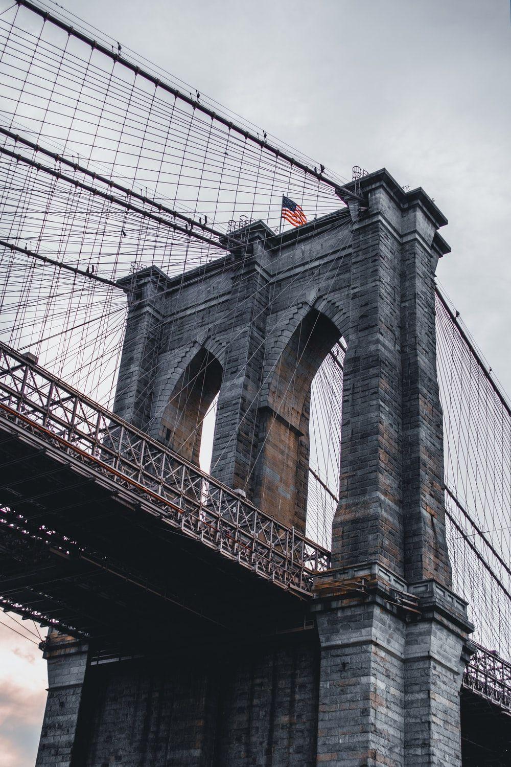 1000x1500 Brooklyn Bridge Picture. Download Free Image