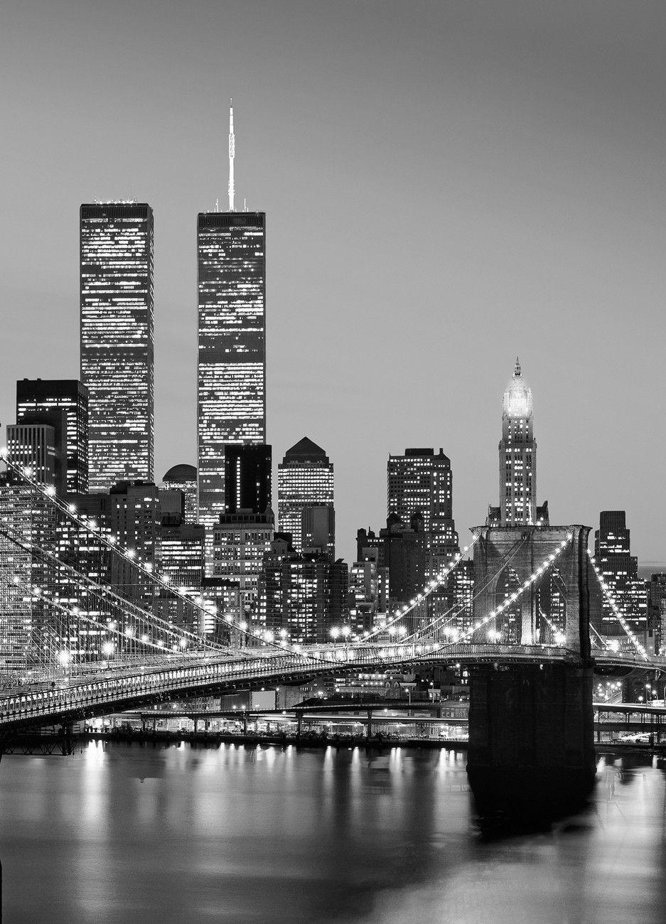 937x1300 BROOKLYN BRIDGE Wall Mural