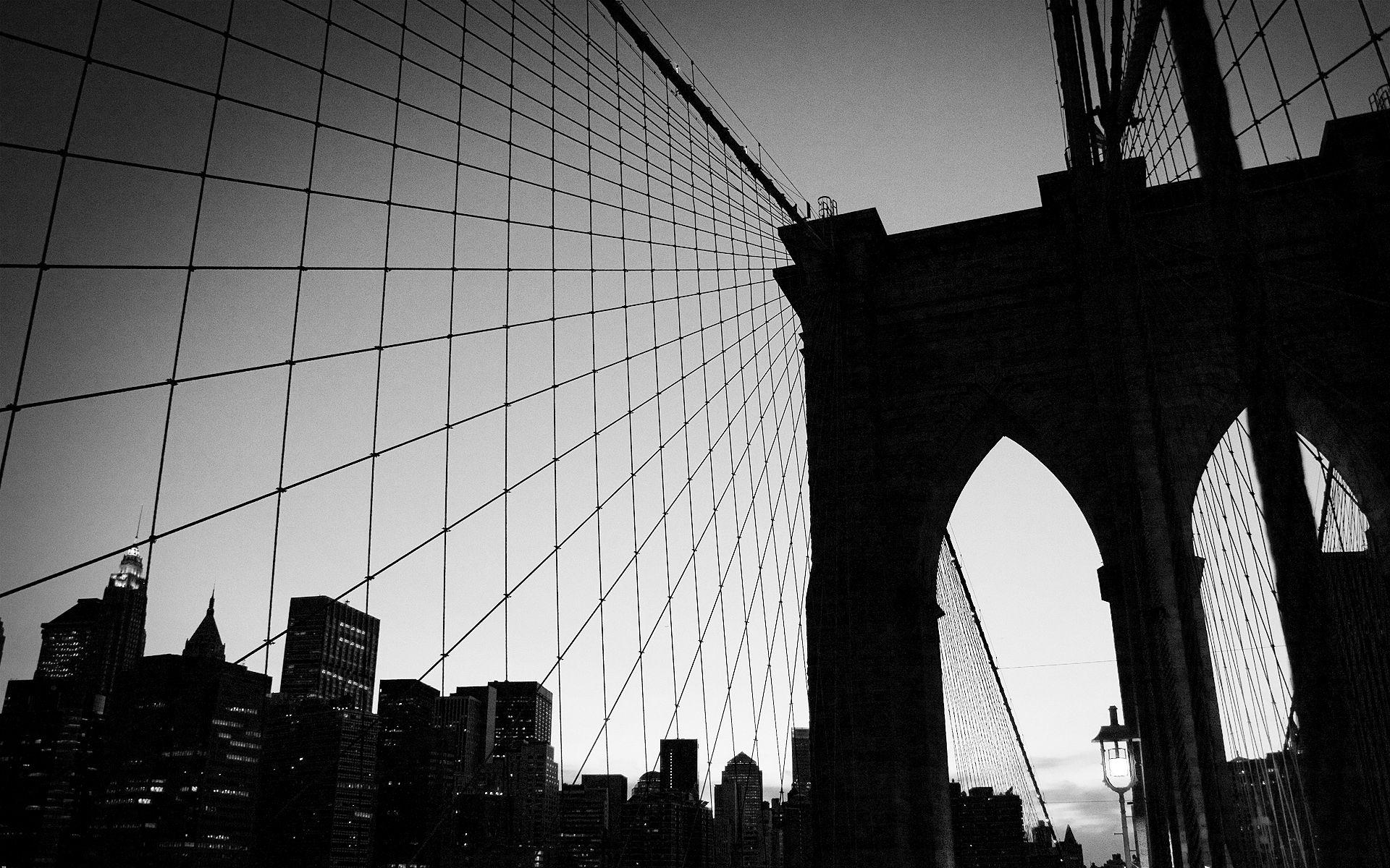 1920x1200 bridges brooklyn bridge new york city 1920x1200 wallpaper