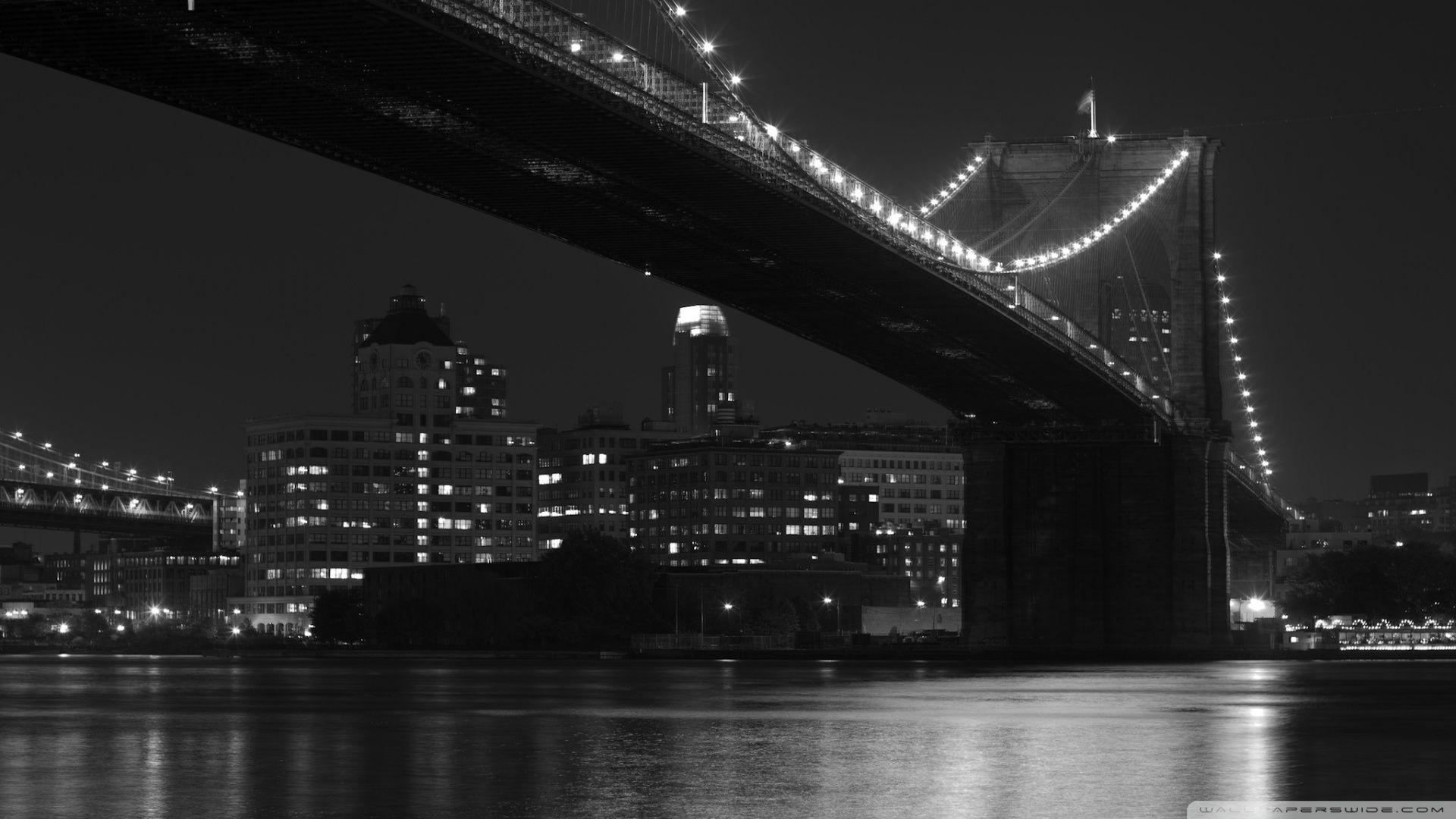 1920x1080 Brooklyn Bridge, New York Ultra HD Desktop Background Wallpaper for 4K UHD TV : Widescreen & UltraWide Desktop & Laptop : Tablet