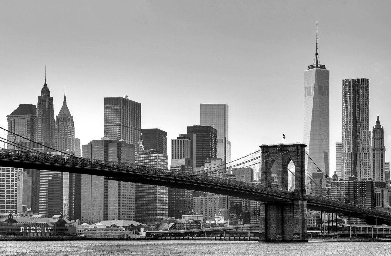 1300x854 Brooklyn Bridge Wallpaper Mural HD Wallpaper