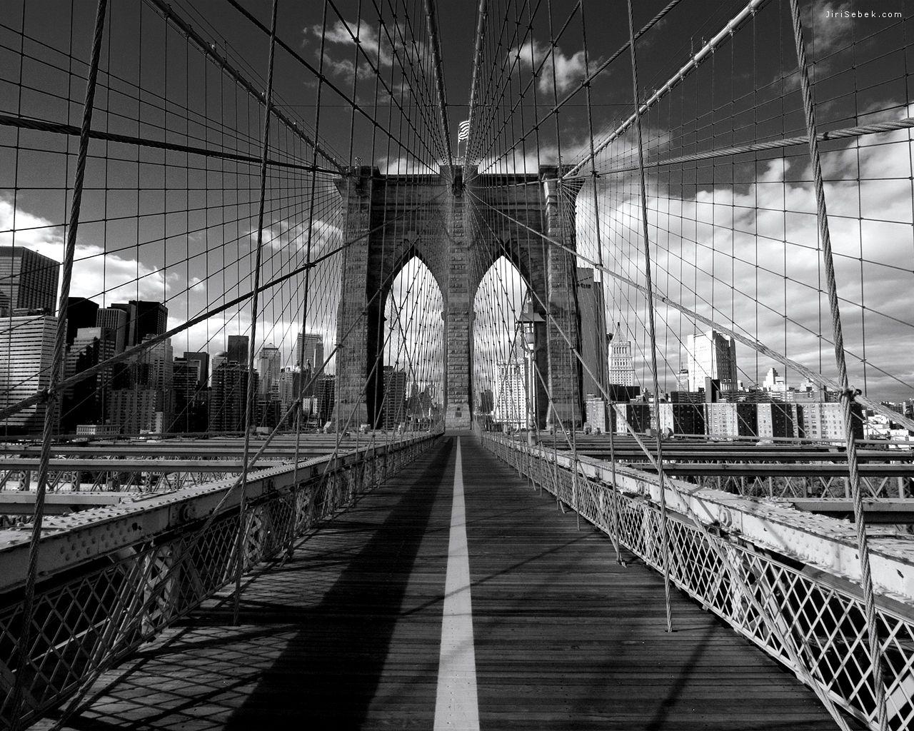 1280x1024 Brooklyn Bridge