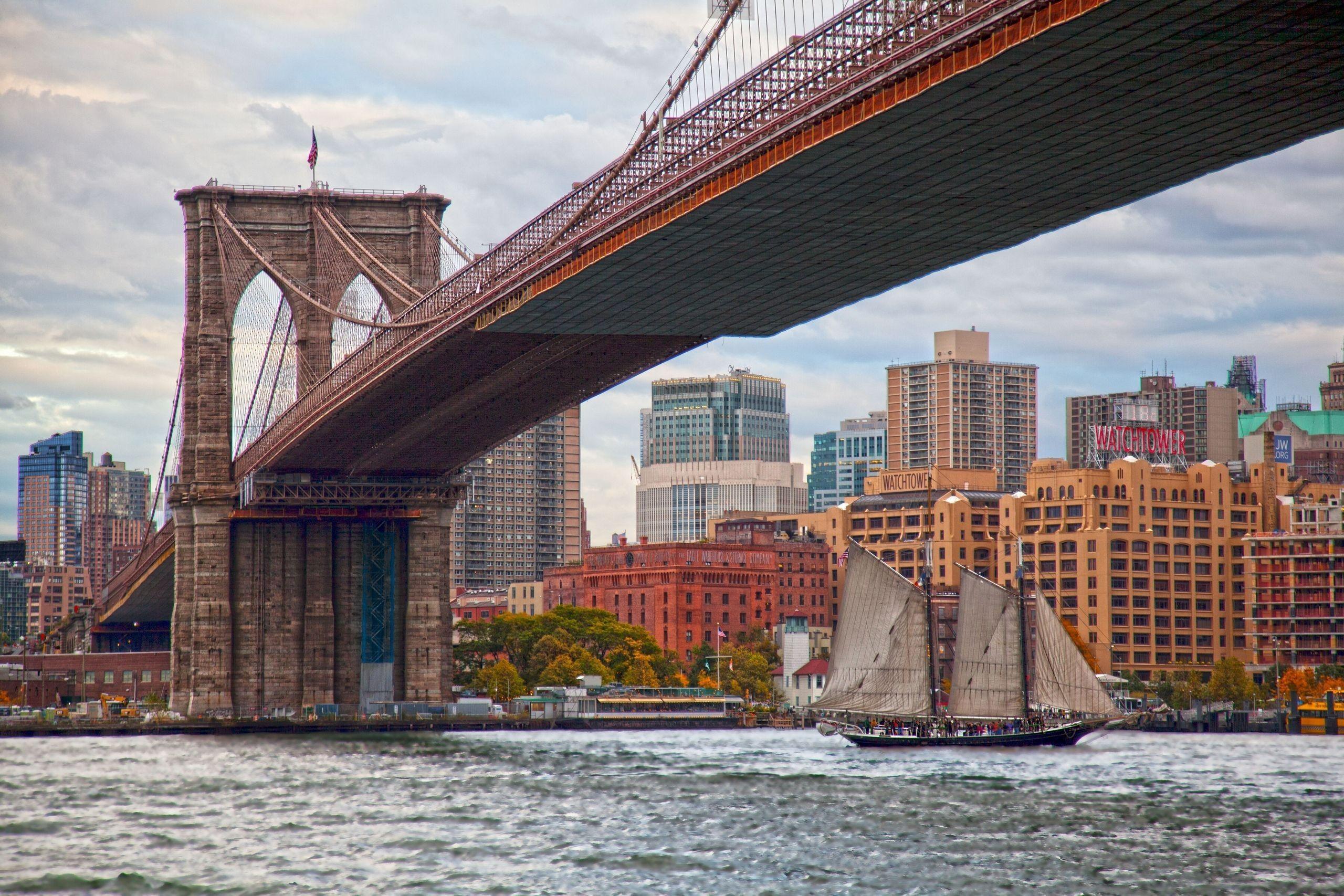 2560x1707 Brooklyn bridge, iPhone, Desktop HD Background / Wallpaper (1080p, 4k) (2560x1707) (2021)