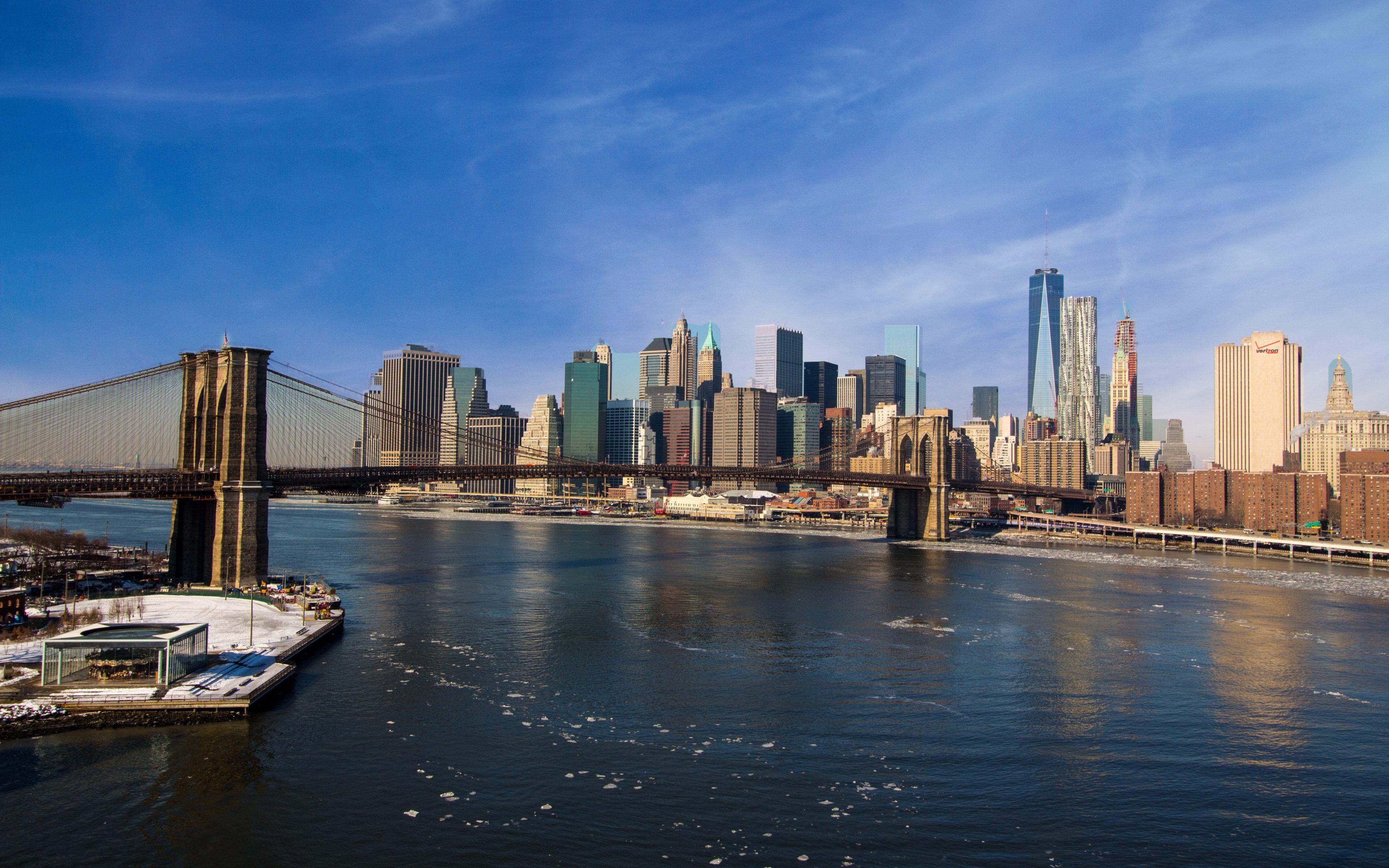 Brooklyn Bridge 4K Wallpapers - Top Free Brooklyn Bridge 4K Backgrounds ...