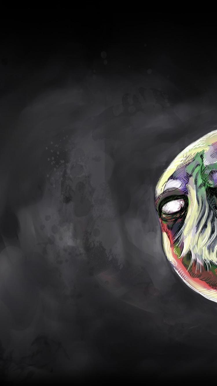750x1334 iPhone Surreal Wallpaper