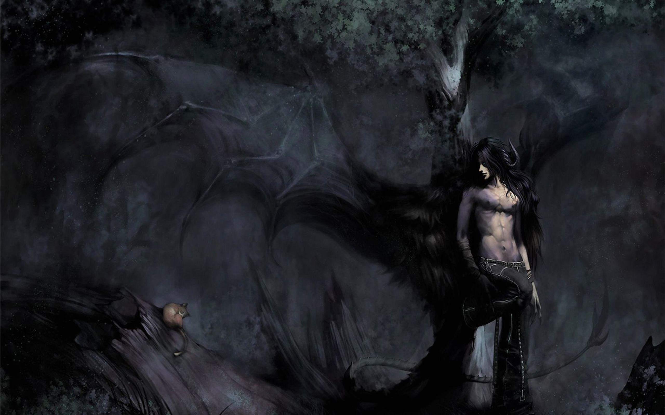 2560x1600 Cool Anime Boy Wallpaper HD