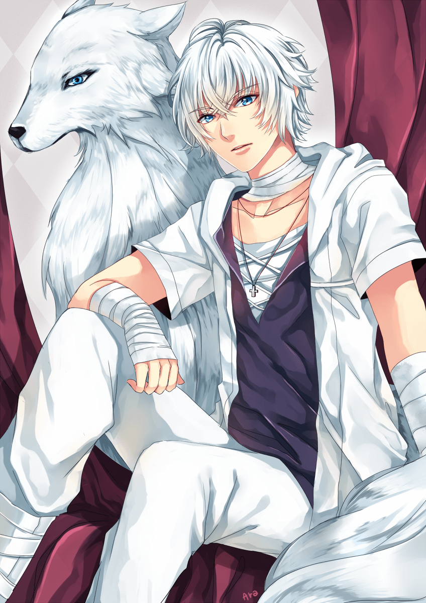 848x1200 Extremely Cool Anime Boy Wallpaper