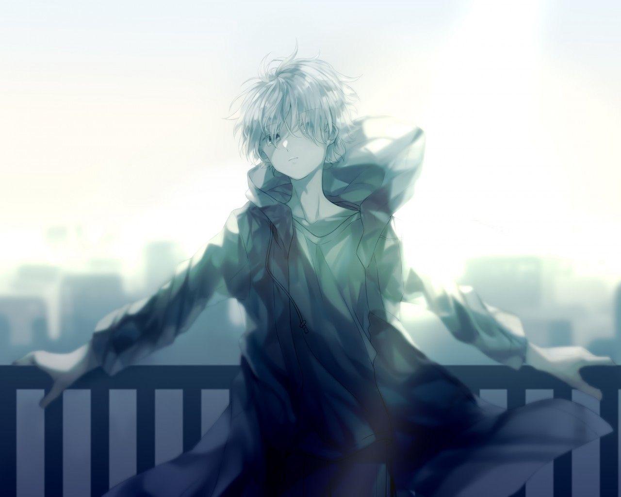 1280x1024 Anime Boy Cool Style Wallpaper