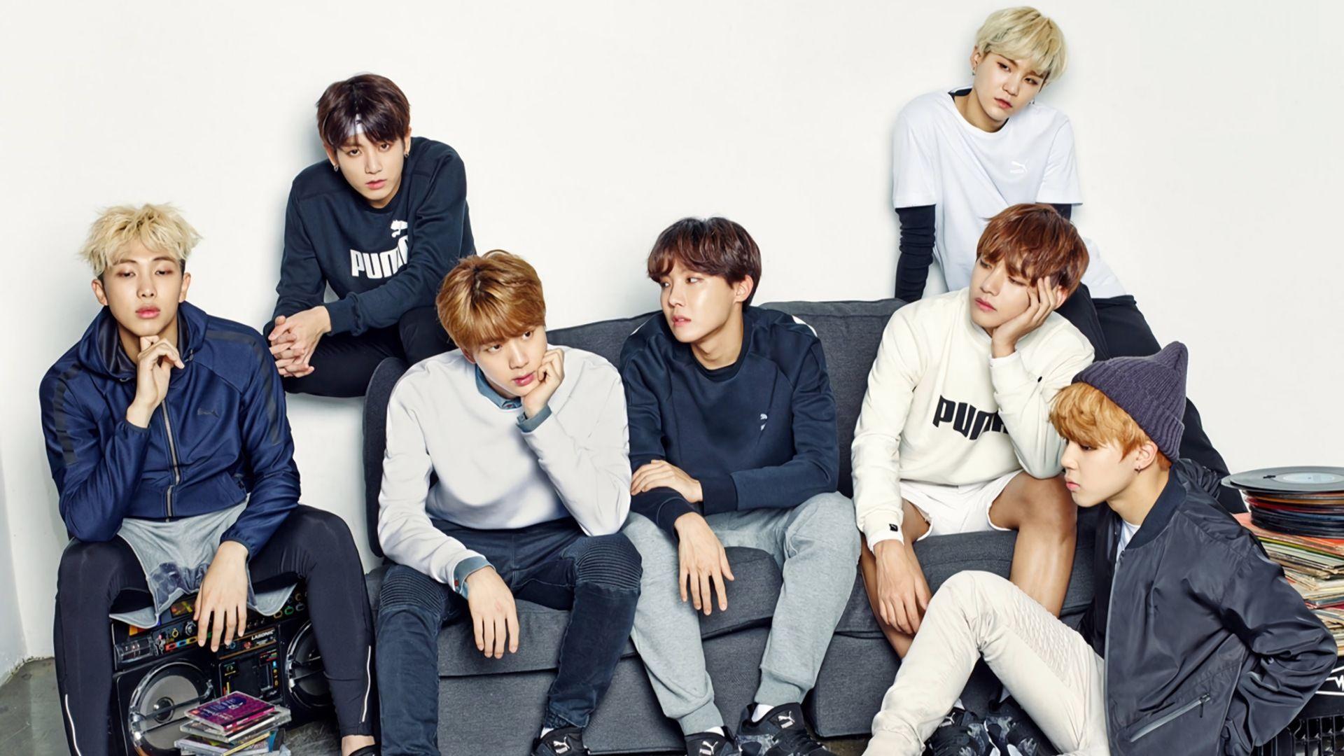 1920x1080 BTS Wallpaper