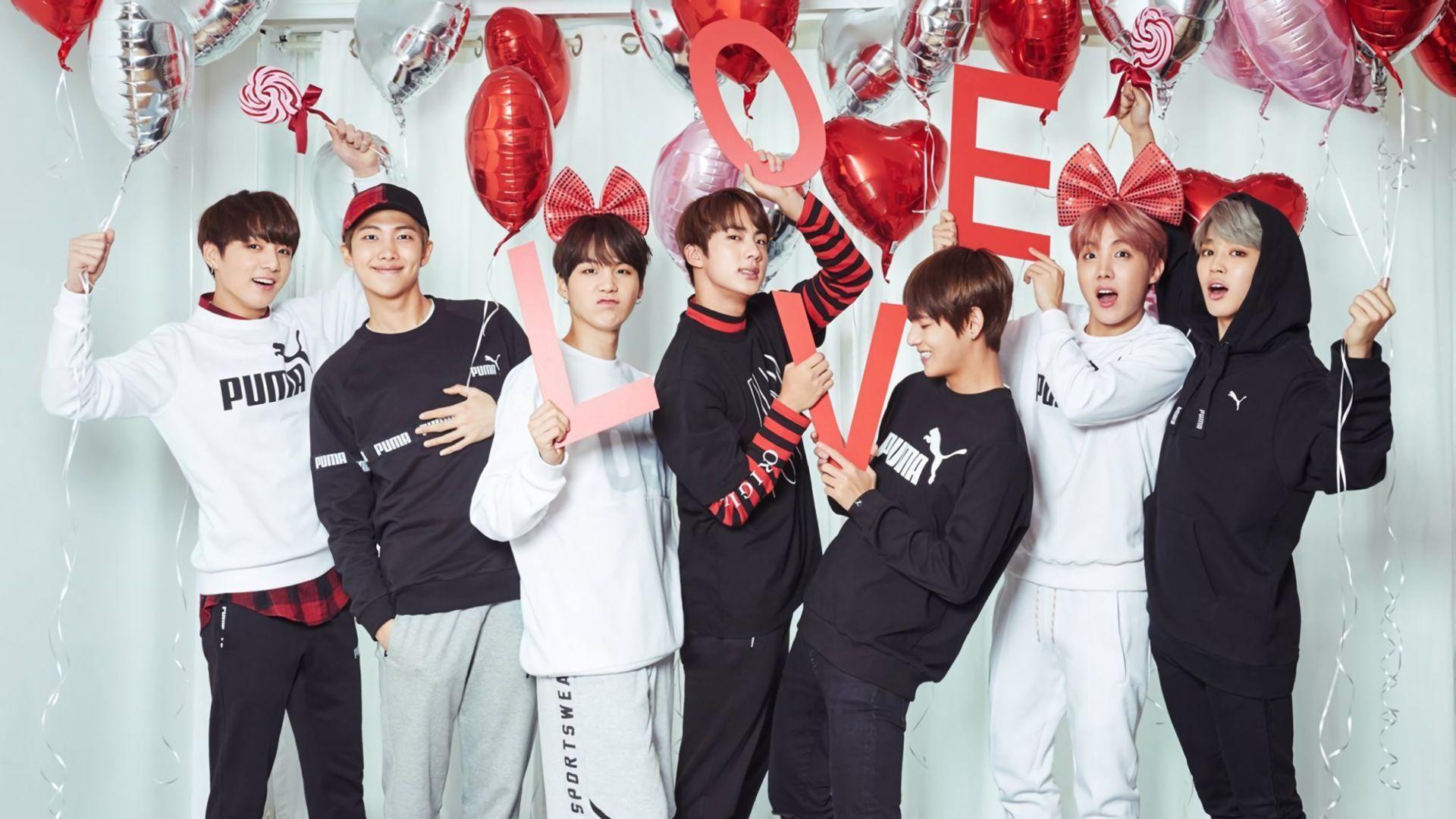 1920x1080 BTS Laptop Wallpaper