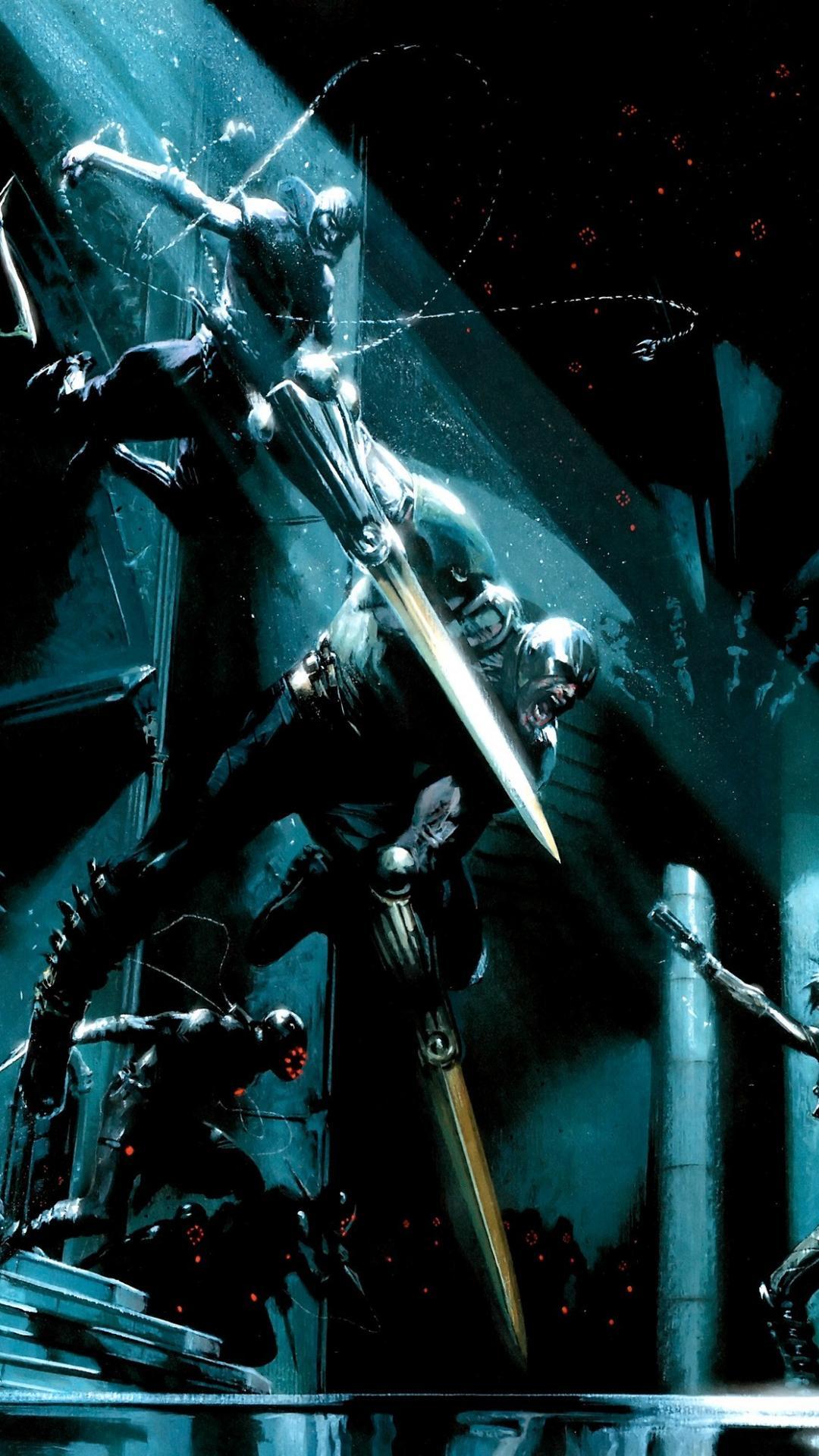 1080x1920 Marvel comics wolverine xforce assassins wallpaper