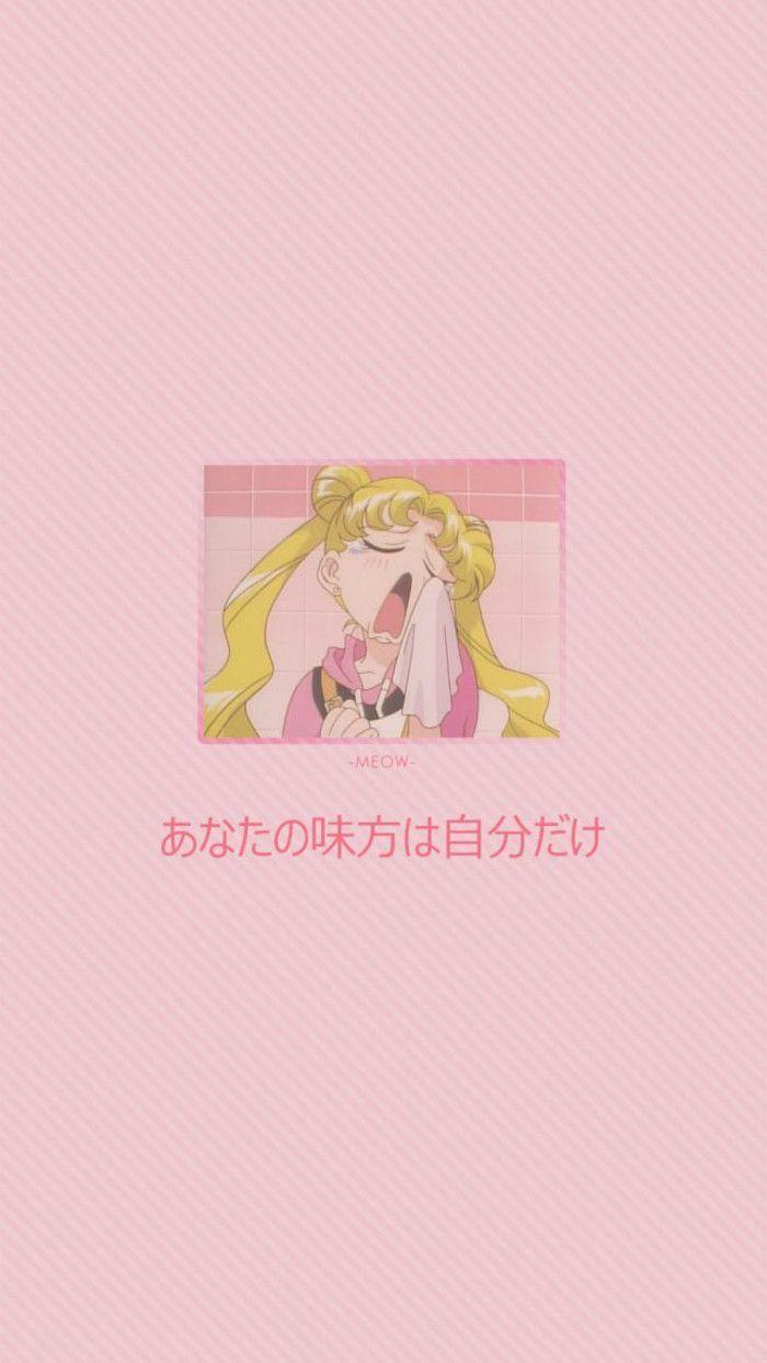 700x1244 Aesthetic Sailor Moon Phone Wallpaper