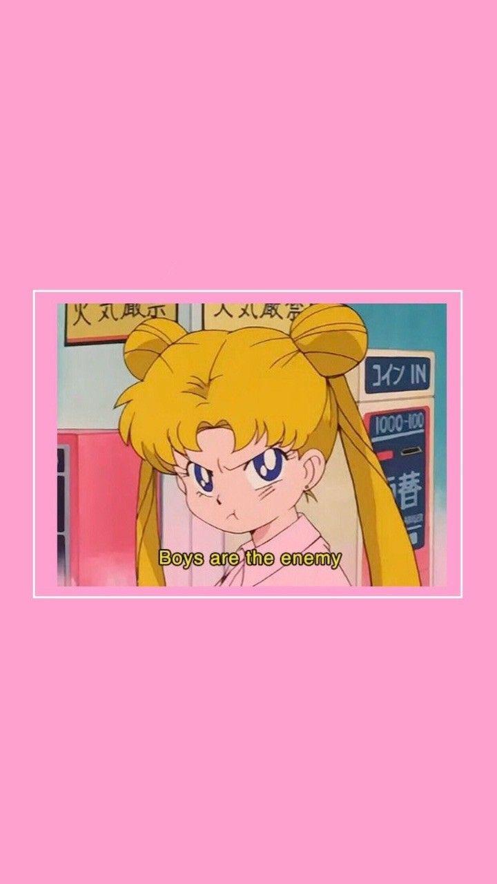 720x1280 Aesthetic Anime Wallpaper Sailor Moon Wallpaper HD
