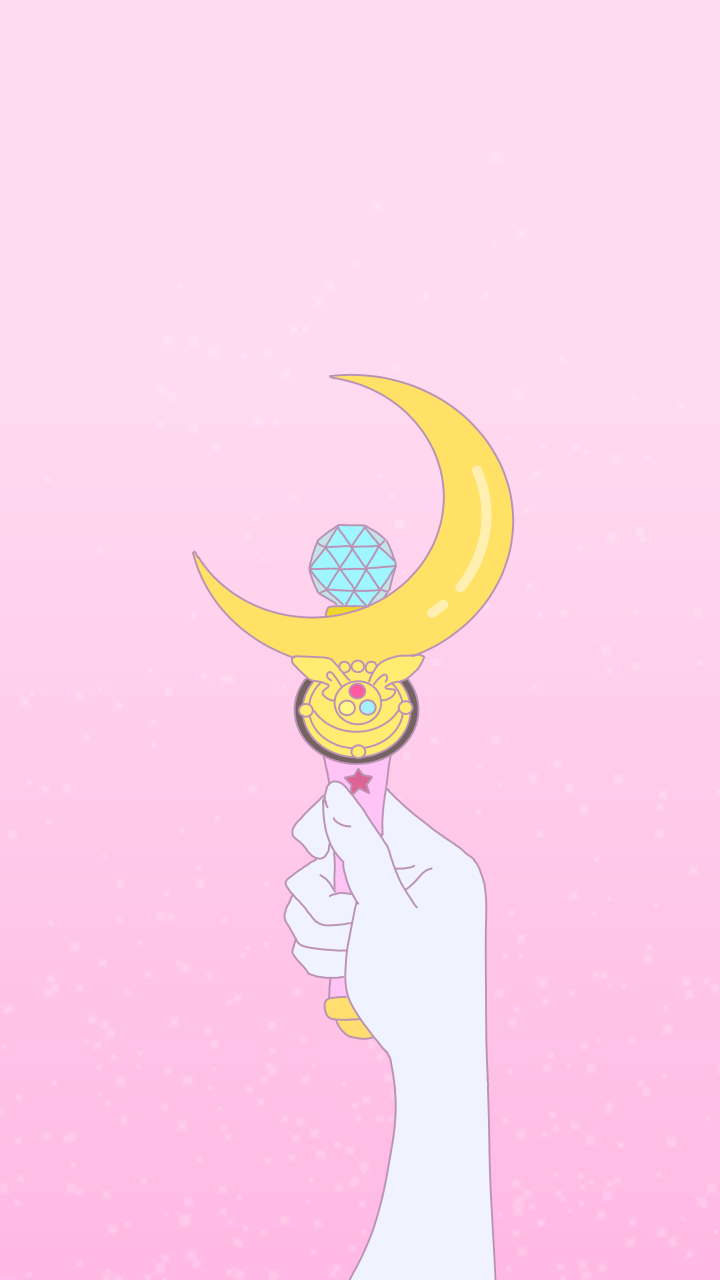 720x1280 Aesthetic Sailor Moon Wallpaper