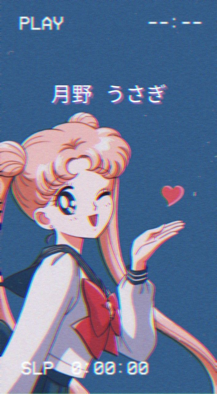 707x1280 Sailor Moon Aesthetic iPhone Wallpaper .