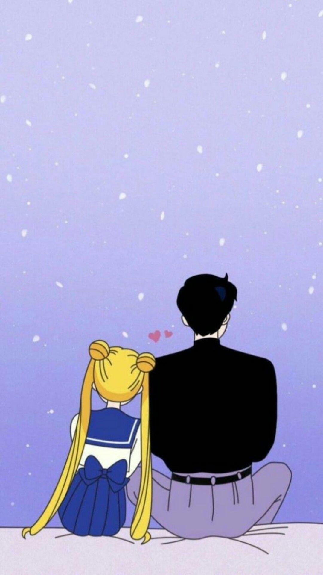 1080x1920 Sailor Moon Aesthetic iPhone Wallpaper .