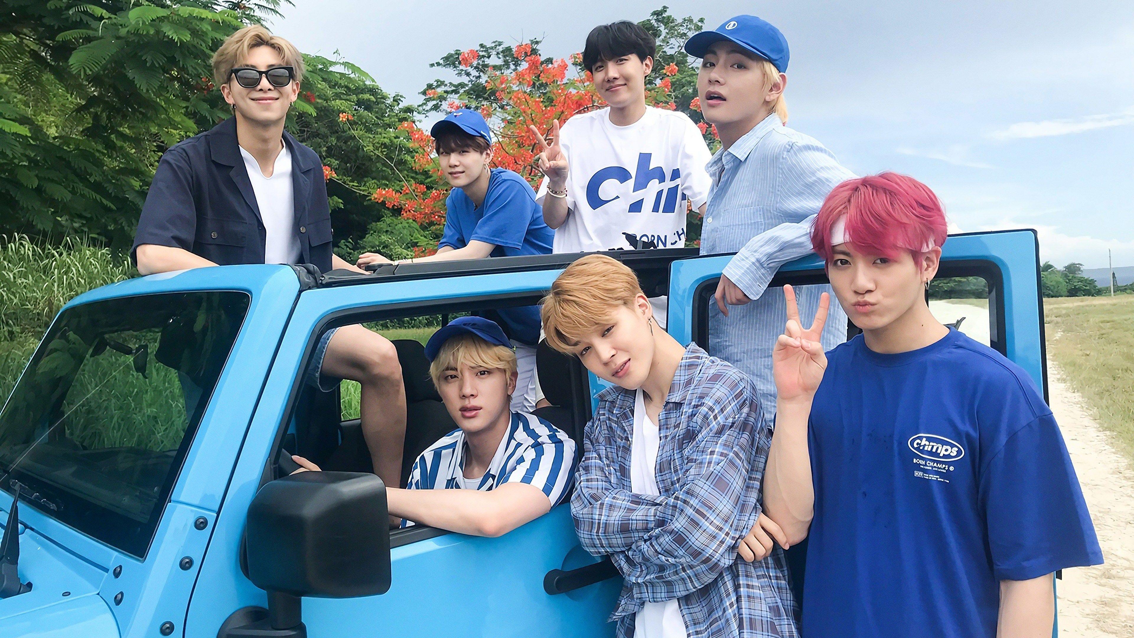 3840x2160 Love Yourself Answer BTS Laptop Wallpaper