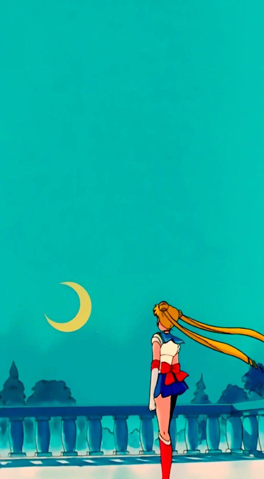 882x1600 Sailor Moon Wallpaper