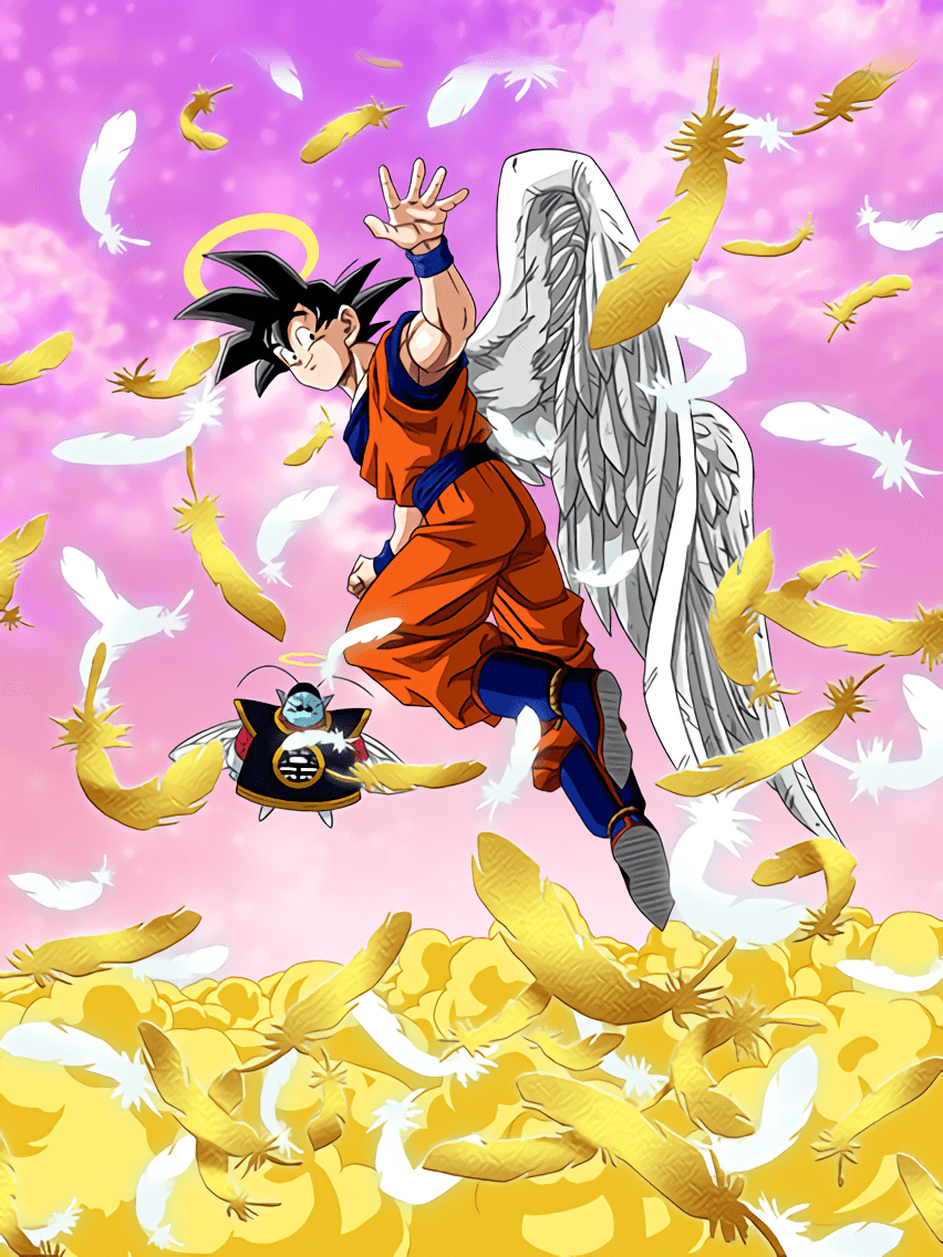 Angel Goku Wallpapers - Top Free Angel Goku Backgrounds - WallpaperAccess