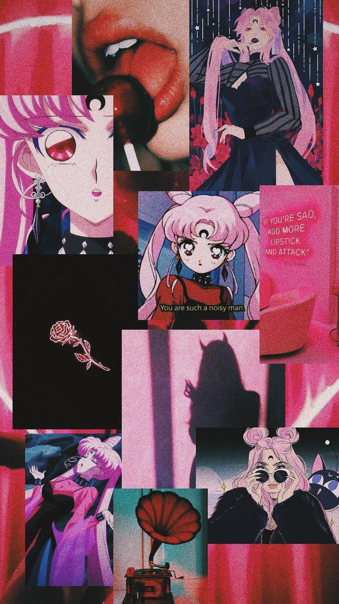 1080x1920 Cute Sailor Moon Aesthetic Wallpaper .