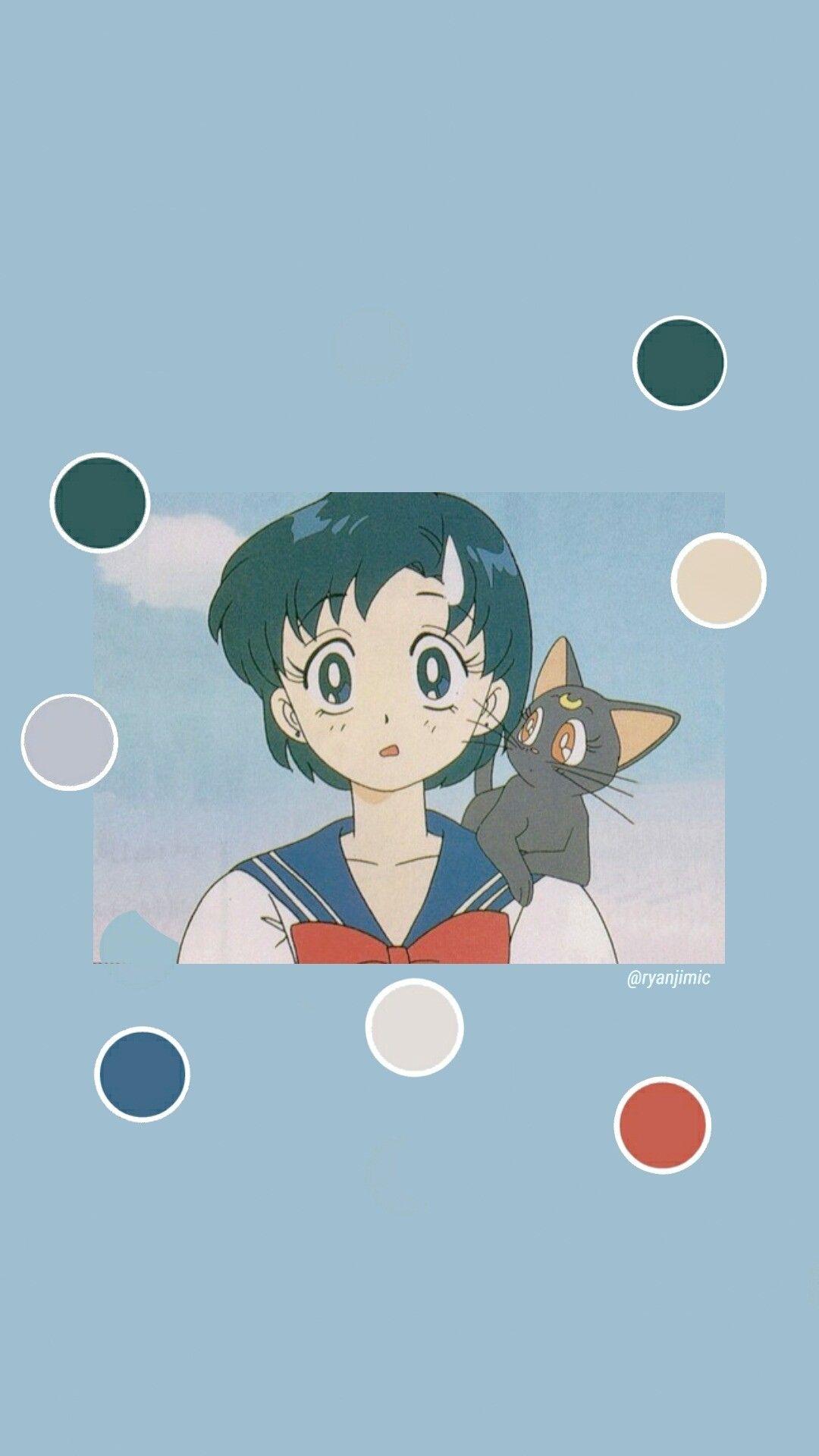 1080x1920 Aesthetic Sailor Moon Wallpaper Phone