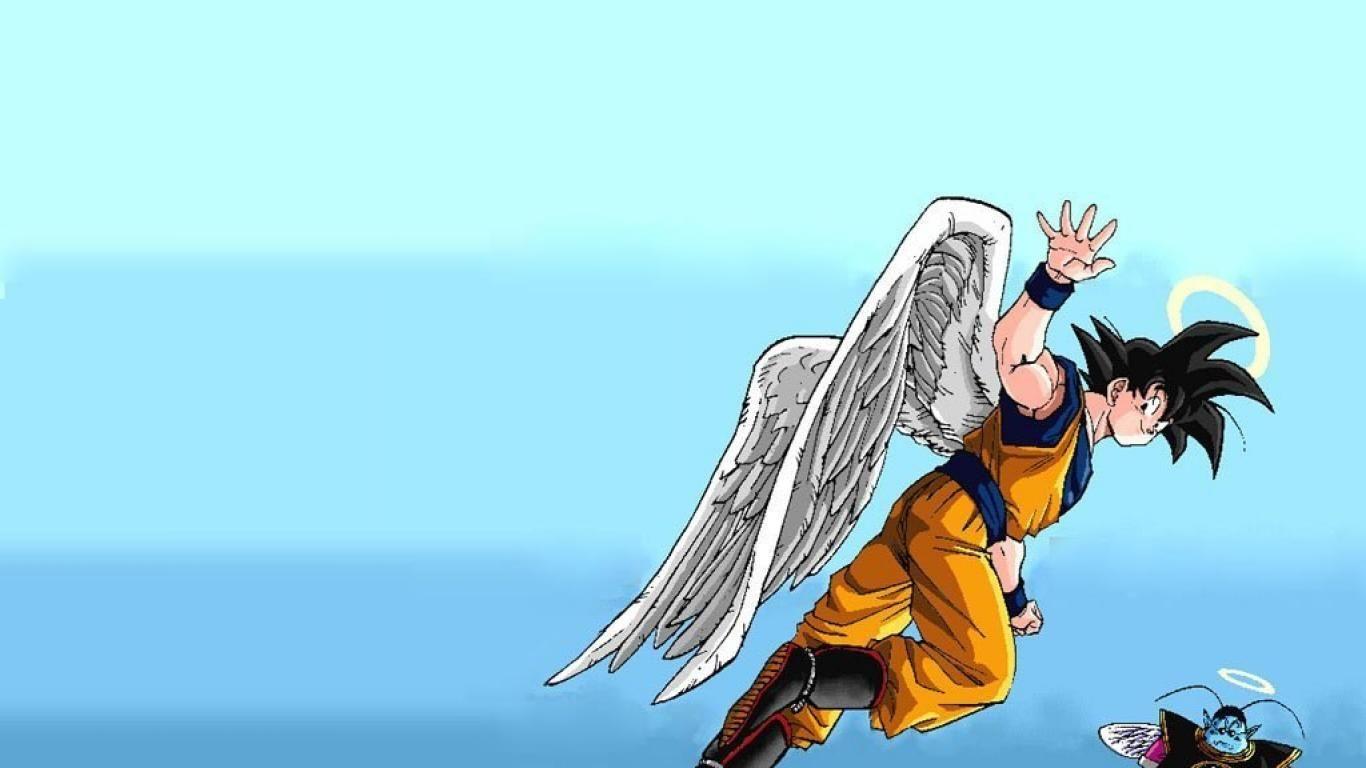 1366x768 Free download dragon ball son goku wings HD wallpaper [1366x768] for your Desktop, Mobile & Tablet. Explore DBZ Live Wallpaper Desktop. Dragon Ball Z Wallpaper, Free Live Wallpaper