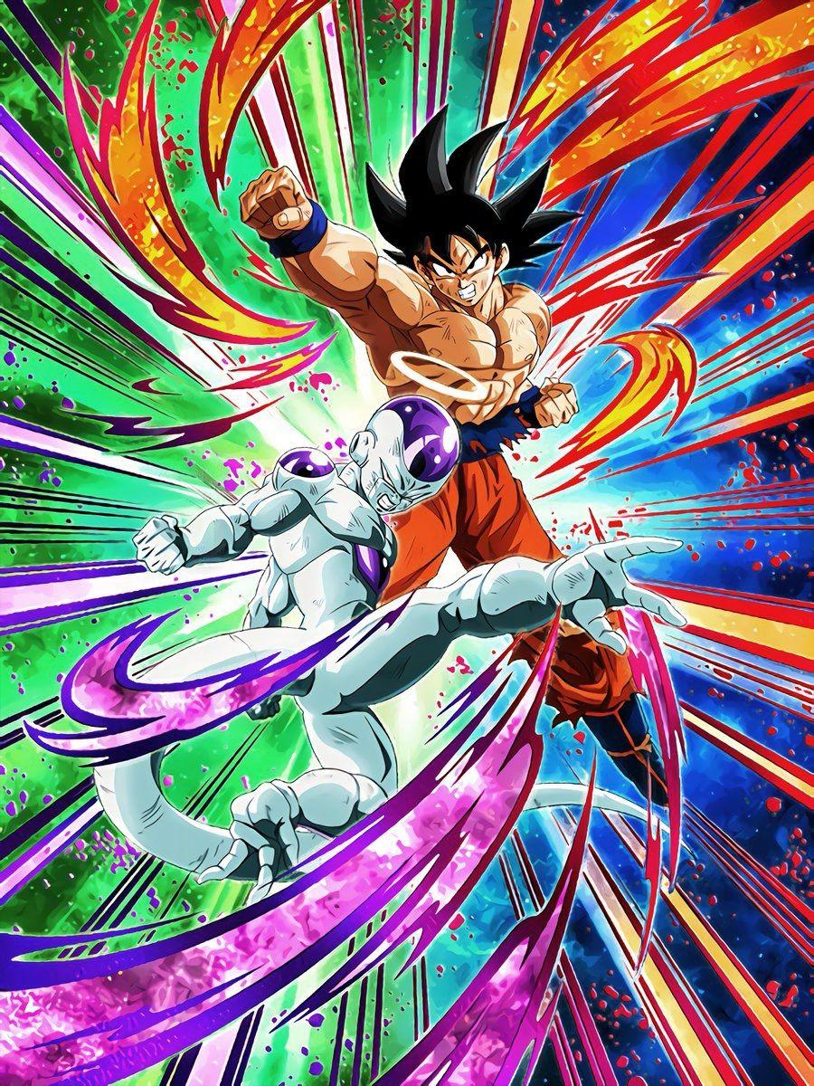 900x1200 LR Goku and Frieza .