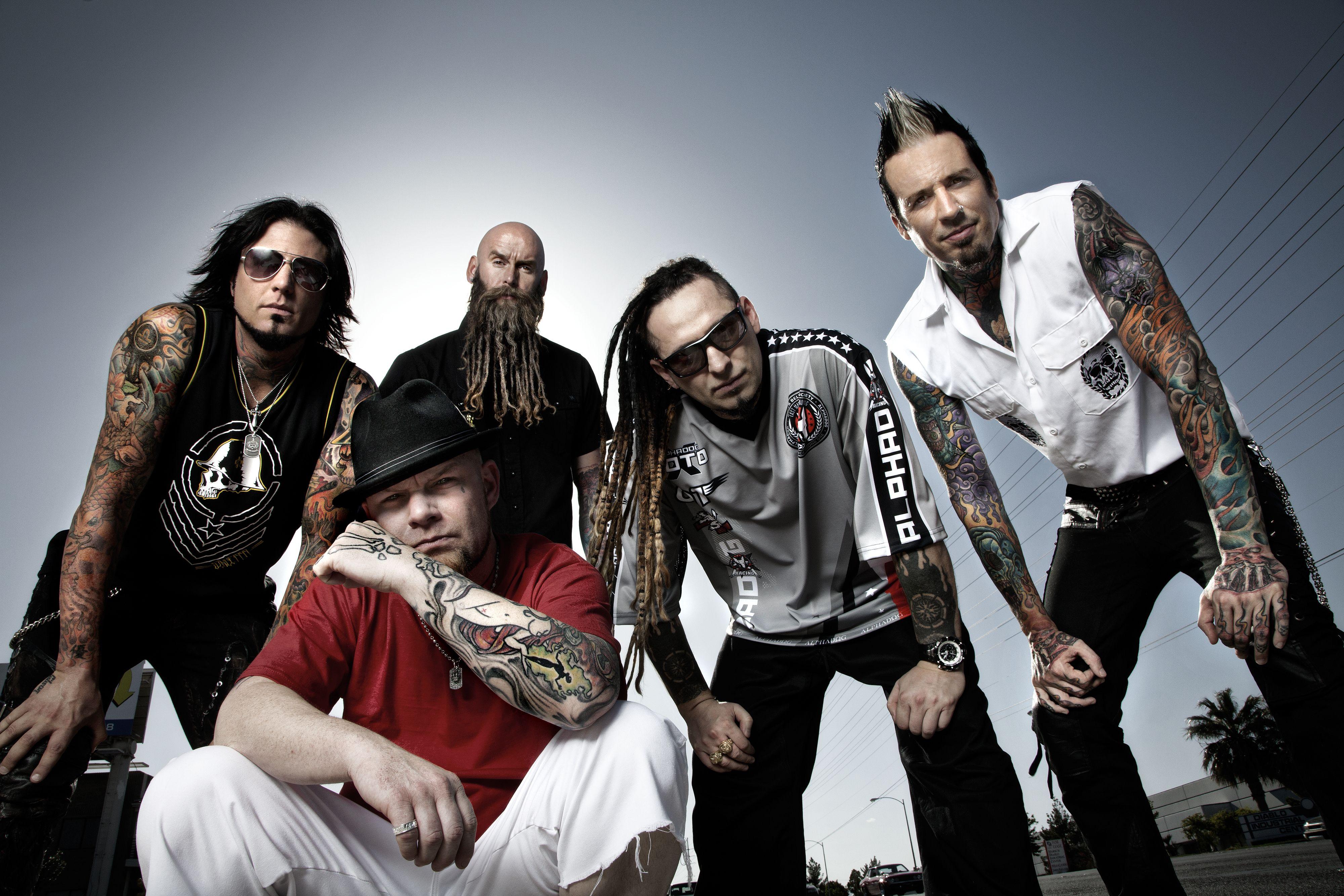 4000x2667 Five Finger Death Punch wallpaper, Music, HQ Five Finger Death