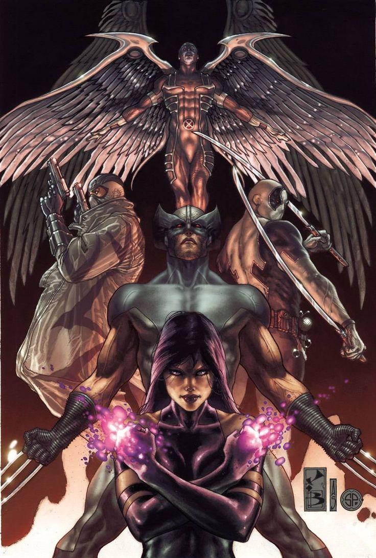 736x1092 Best Comic Art: X Force Image. Comics, Marvel