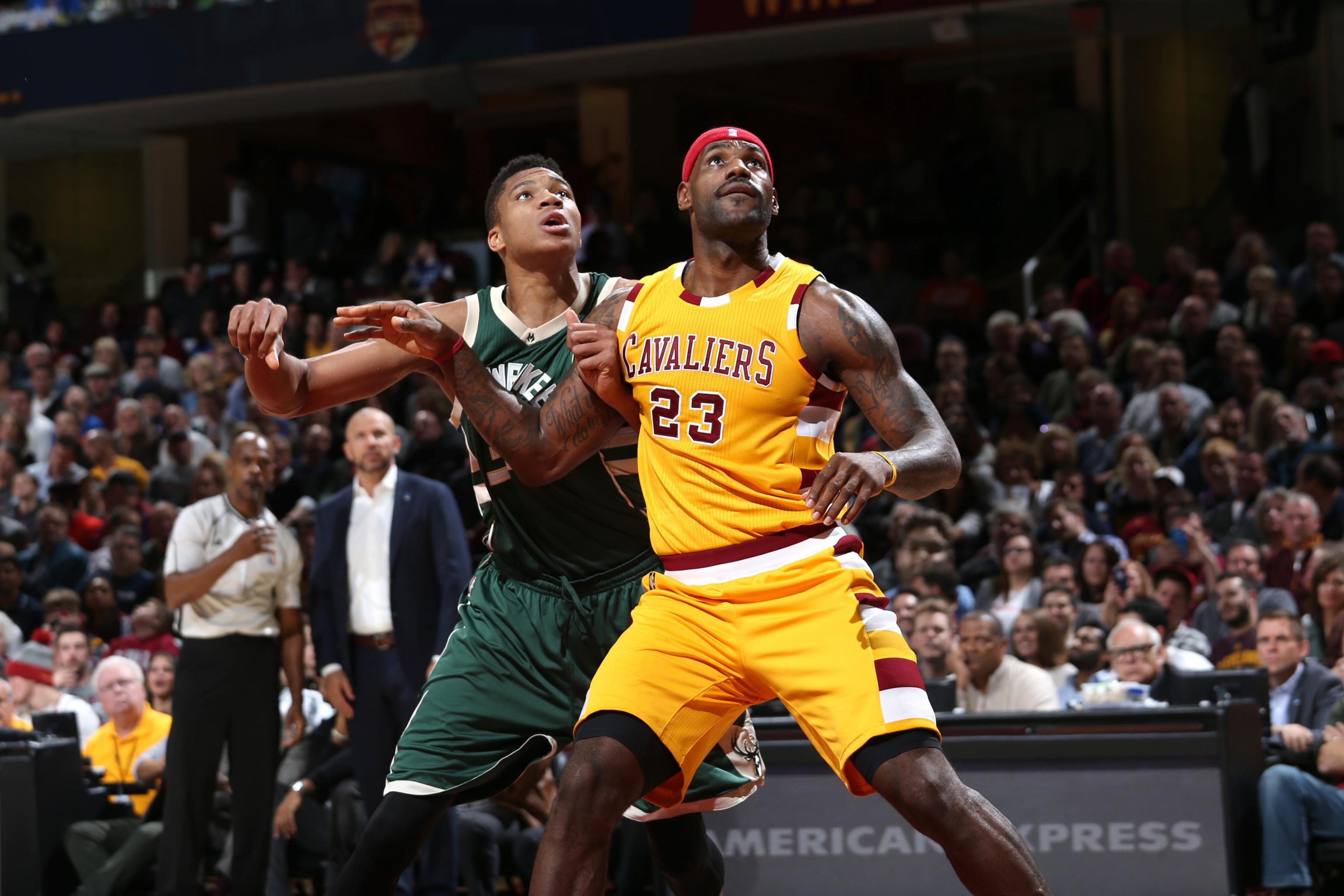 3072x2048 22 Year Old Giannis Antetokounmpo Looks A Lot Like A Young LeBron James. Bleacher Report. Latest News, Videos And Highlights