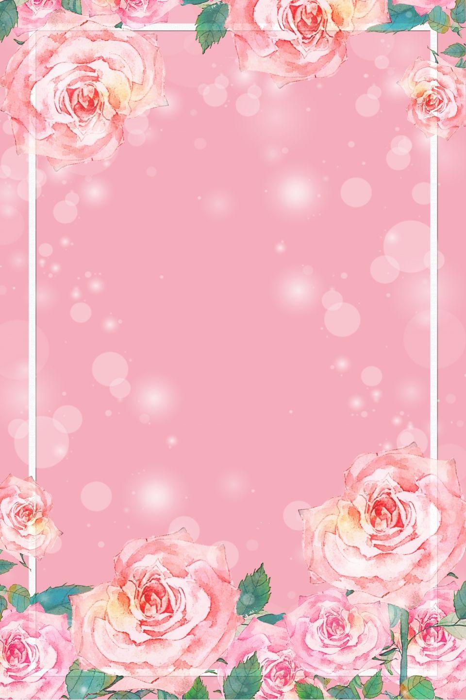 960x1440 Pink Flower Background Photo, Vectors and PSD Files for Free Download