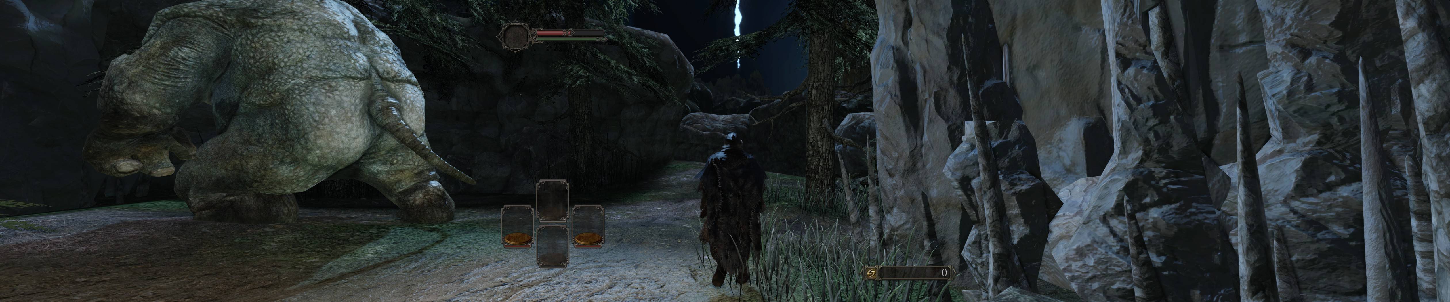 5040x1050 Dark Souls 3 Dual Monitor Wallpaper