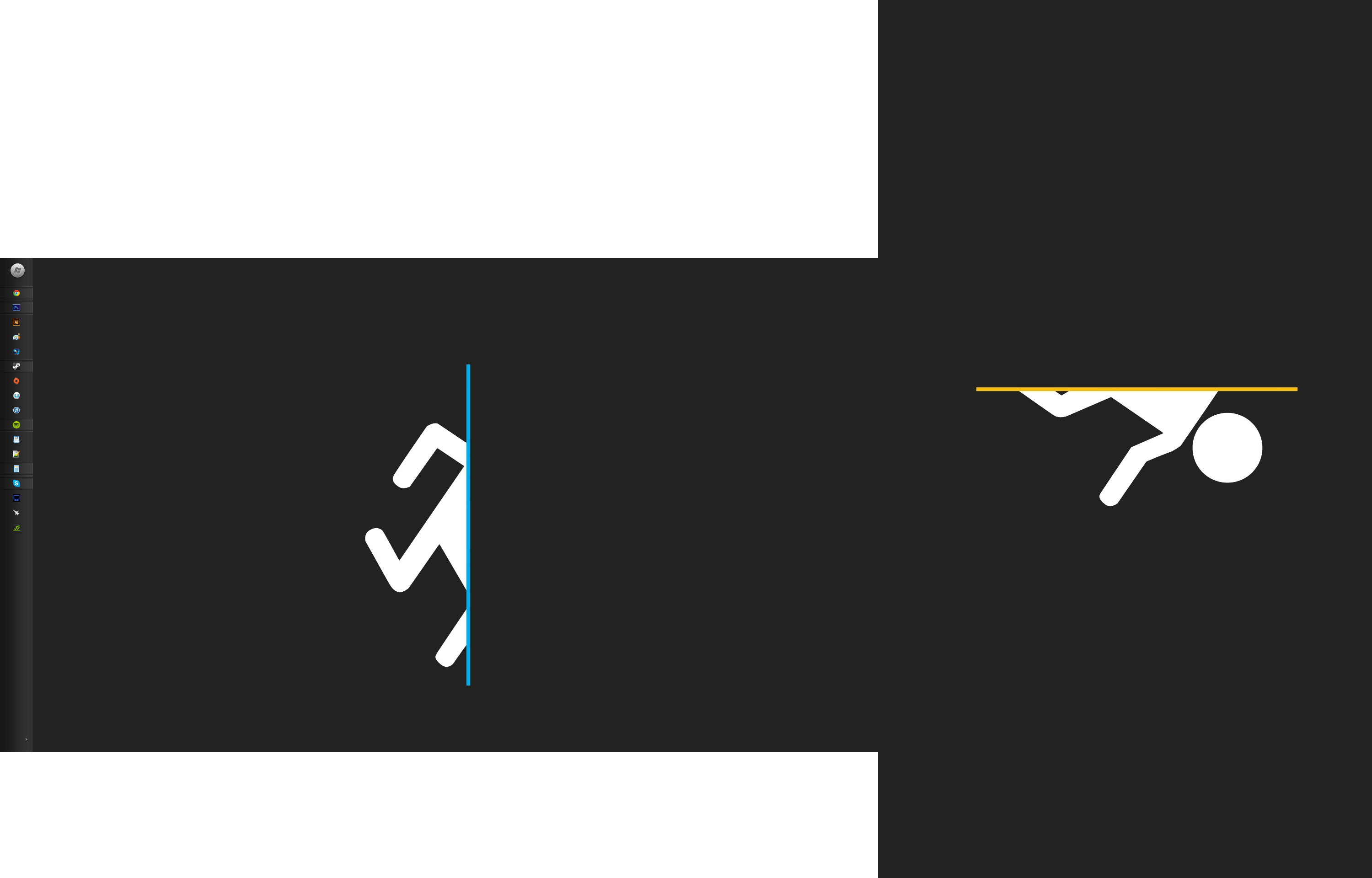 3000x1920 Vertical Split Screen Wallpaper