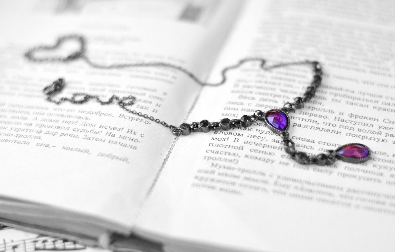 1332x850 Wallpaper purple, text, style, stones, background, Wallpaper, necklace, pendant, book, decoration, chain, owner, page, wallpaper, accessory image for desktop, section стиль