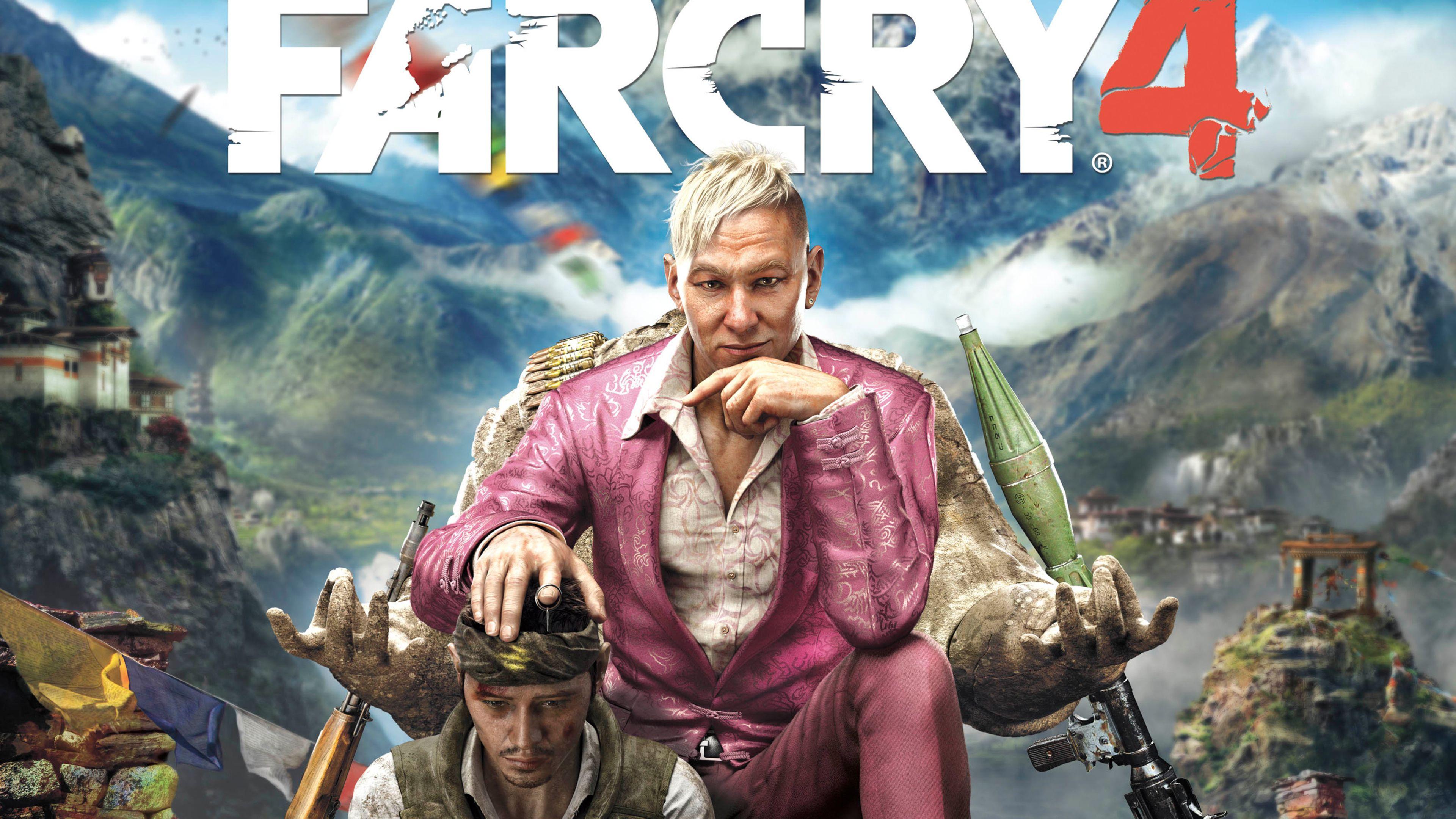 3840x2160 Far Cry 4 Xbox Game 4k HD Wallpaper. Far cry Soundtrack, Animation studio