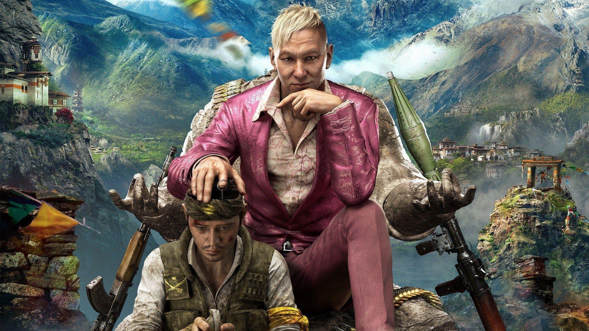 1920x1080 Ultra HD Far Cry 4 HD Wallpaper