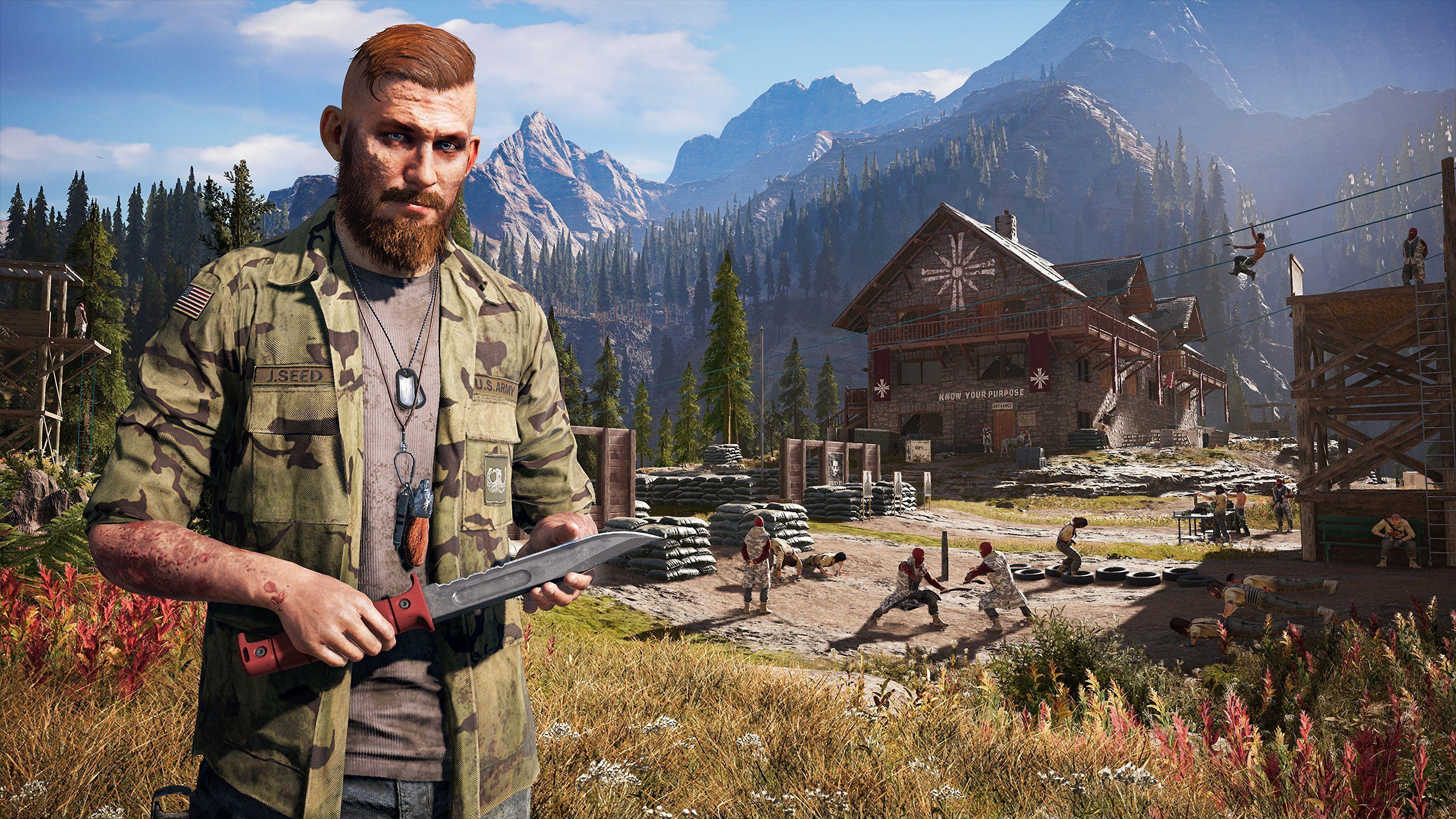 3840x2160 Far Cry 5 Game Wallpaper 4k