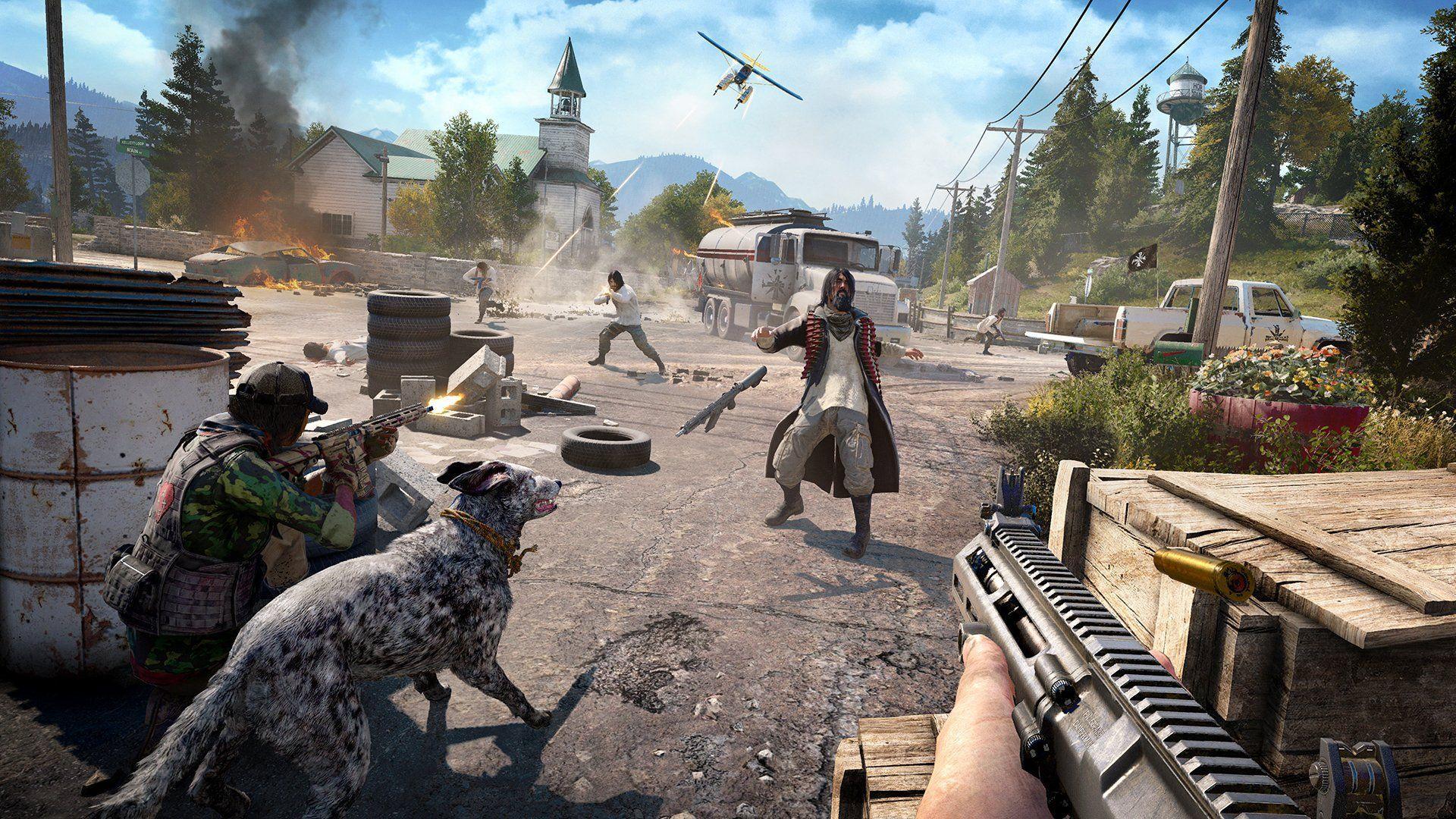 1920x1080 Far Cry 5 Game Wallpaper
