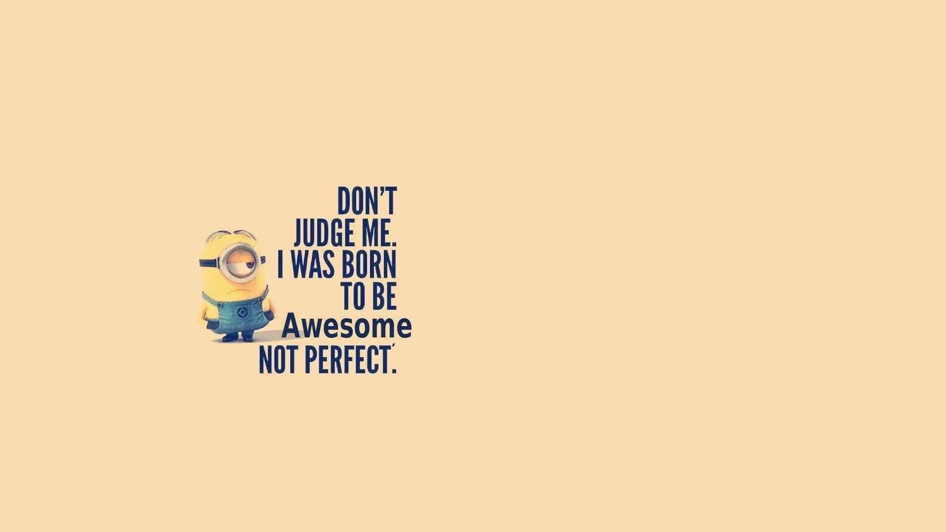1920x1080 Funny minion quotes, Minions funny