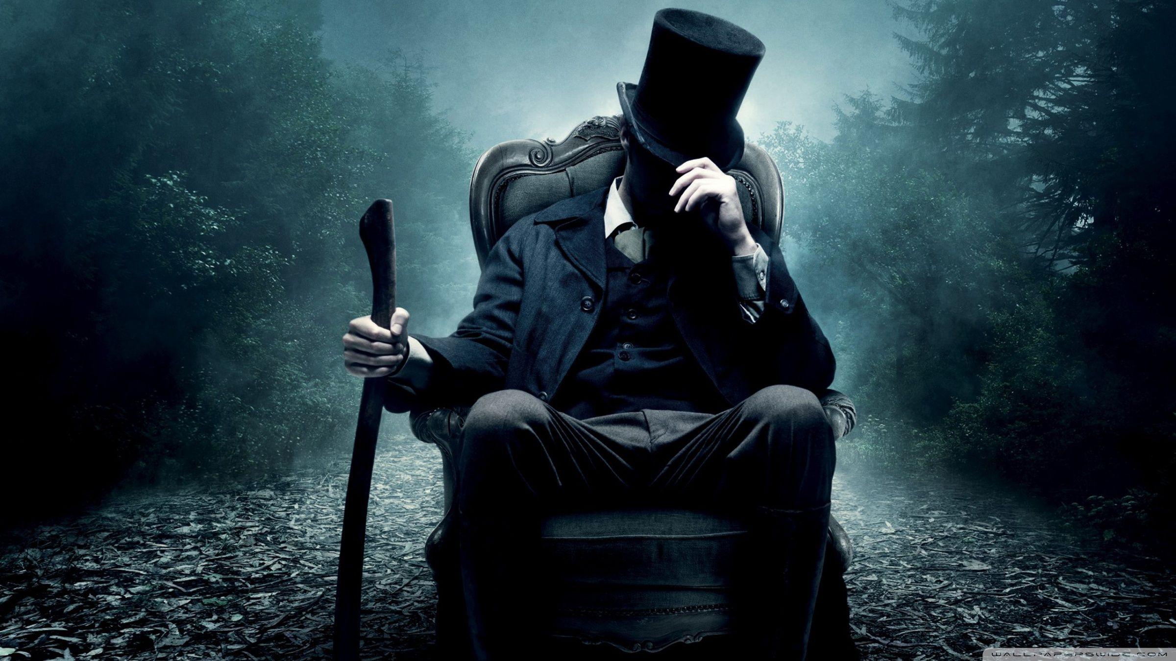 2400x1350 Abraham Lincoln Vampire Hunter ❤ Hình nền máy tính để bàn HD 4K cho 4K