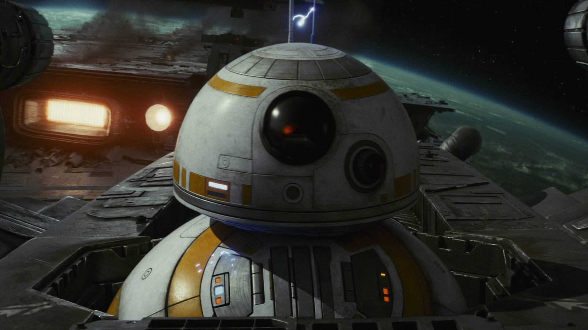 1920x1080 Star Wars Episode 9 New Droid Wallpaper & Background Download