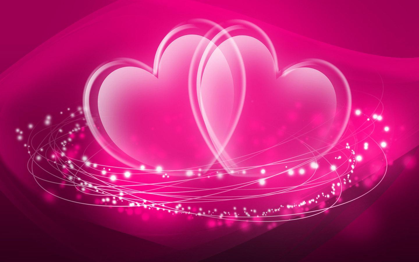 1440x900 màu hồng ngày lễ tình nhân nền hồng trái tim hình nền số ảnh