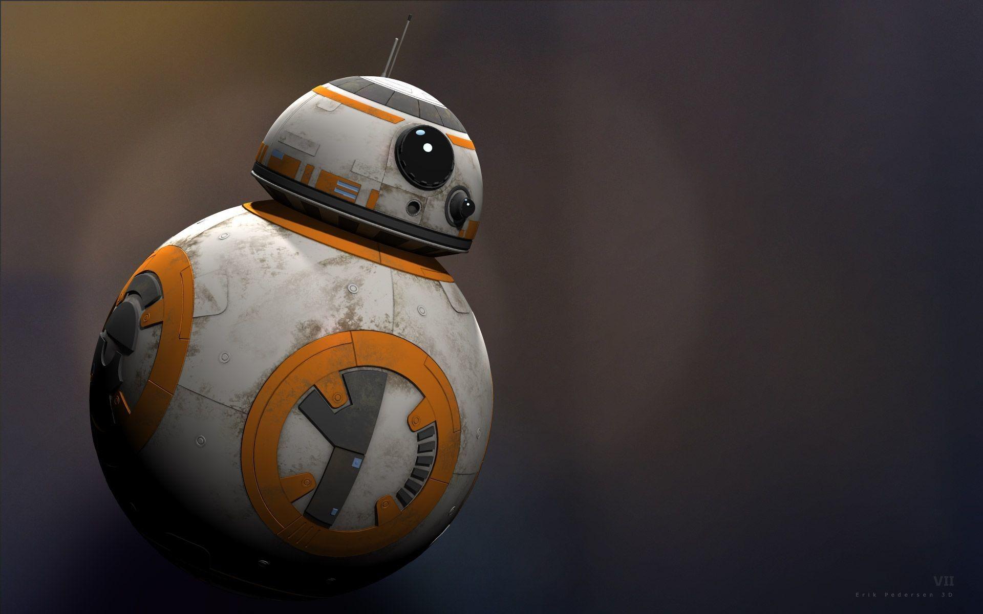 1920x1200 1920x Bb8 Droid Wallpaper Star Wars Vii Bb8 Droid Wars Bb8
