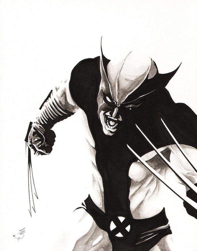 792x1009 X Force Wolverine Tonal