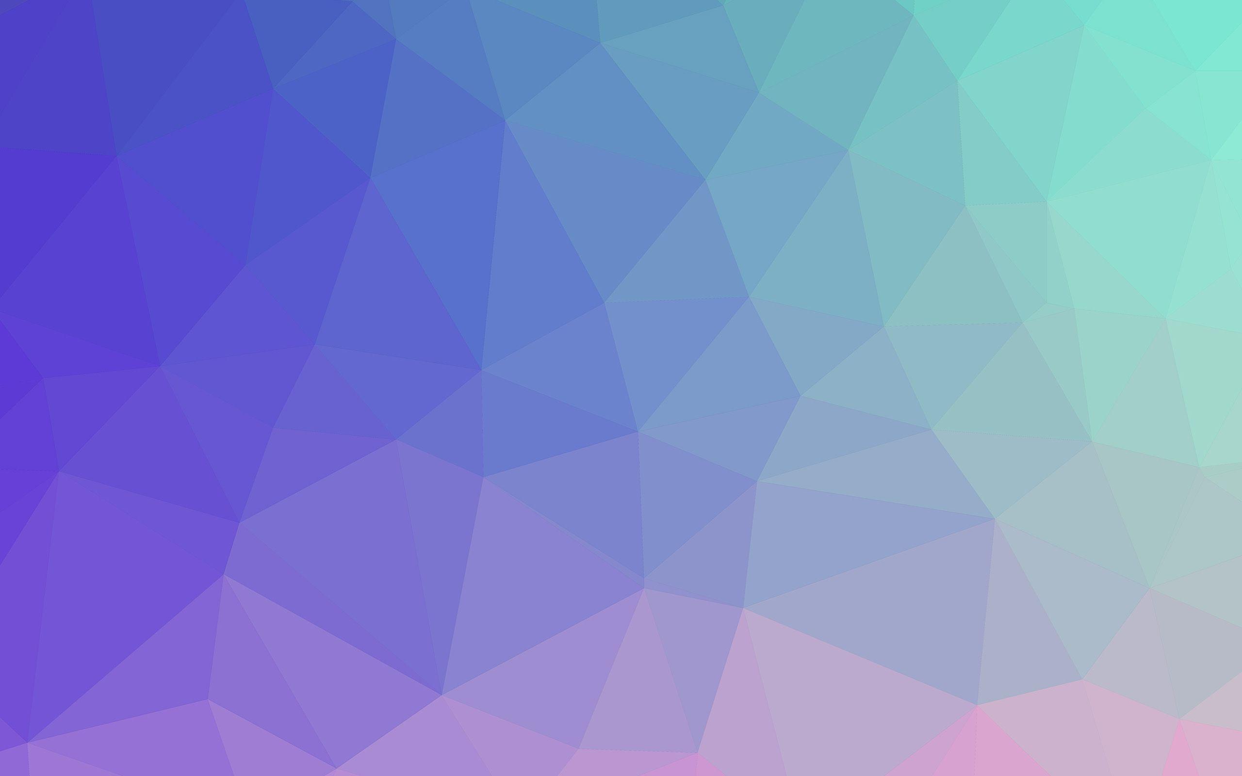 2560x1600 Samsung Galaxy Polyart Pastel Blue Violet Pattern Wallpaper