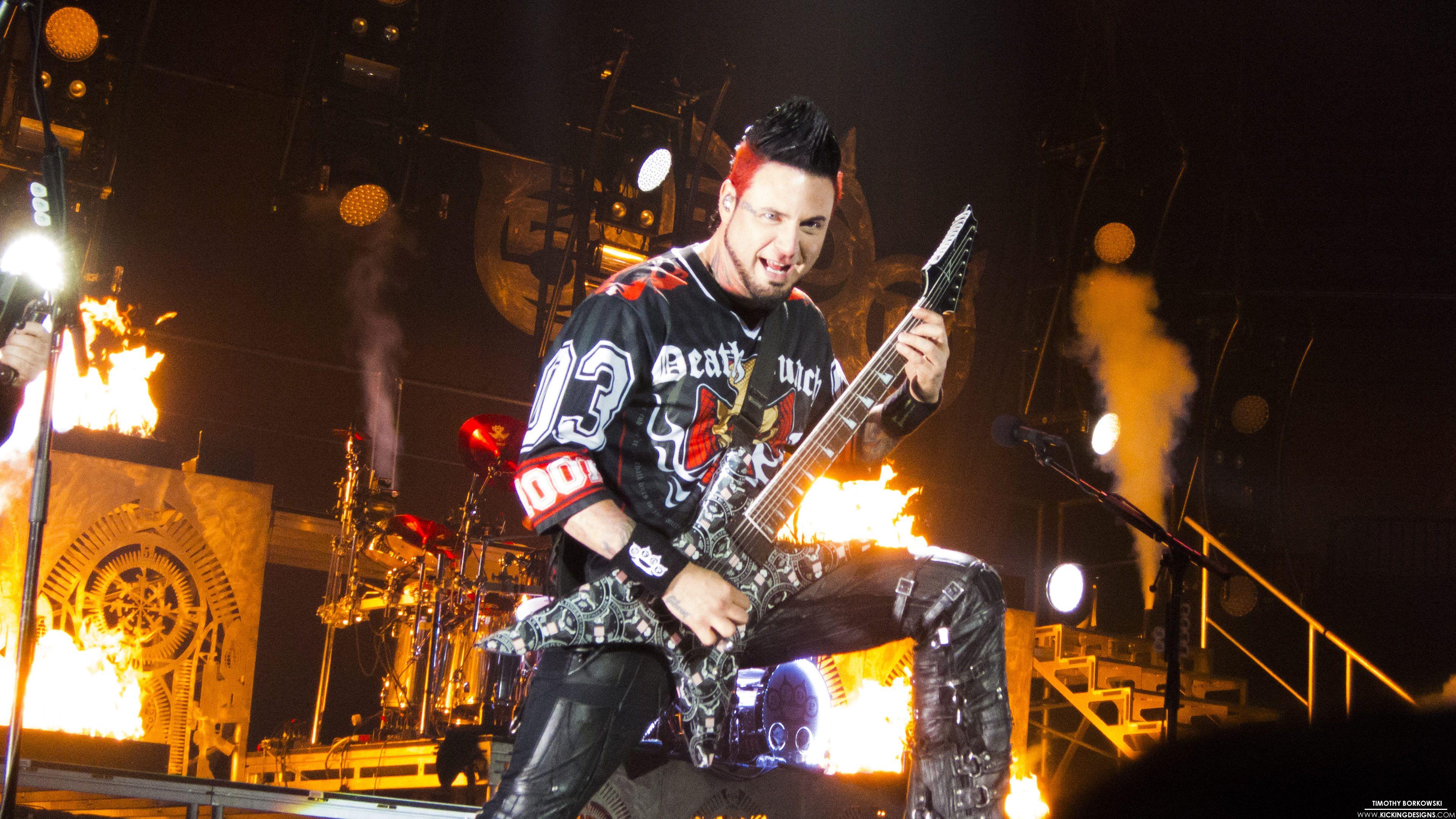 3840x2160 Five Finger Death Punch 10 12 2015 Wallpaper Background. Kicking