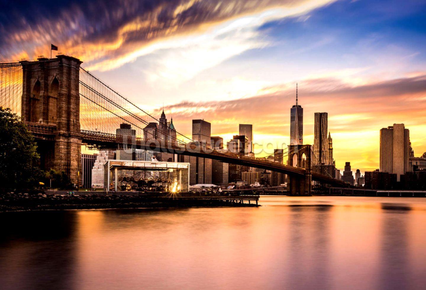 1440x981 Brooklyn Bridge Wallpaper