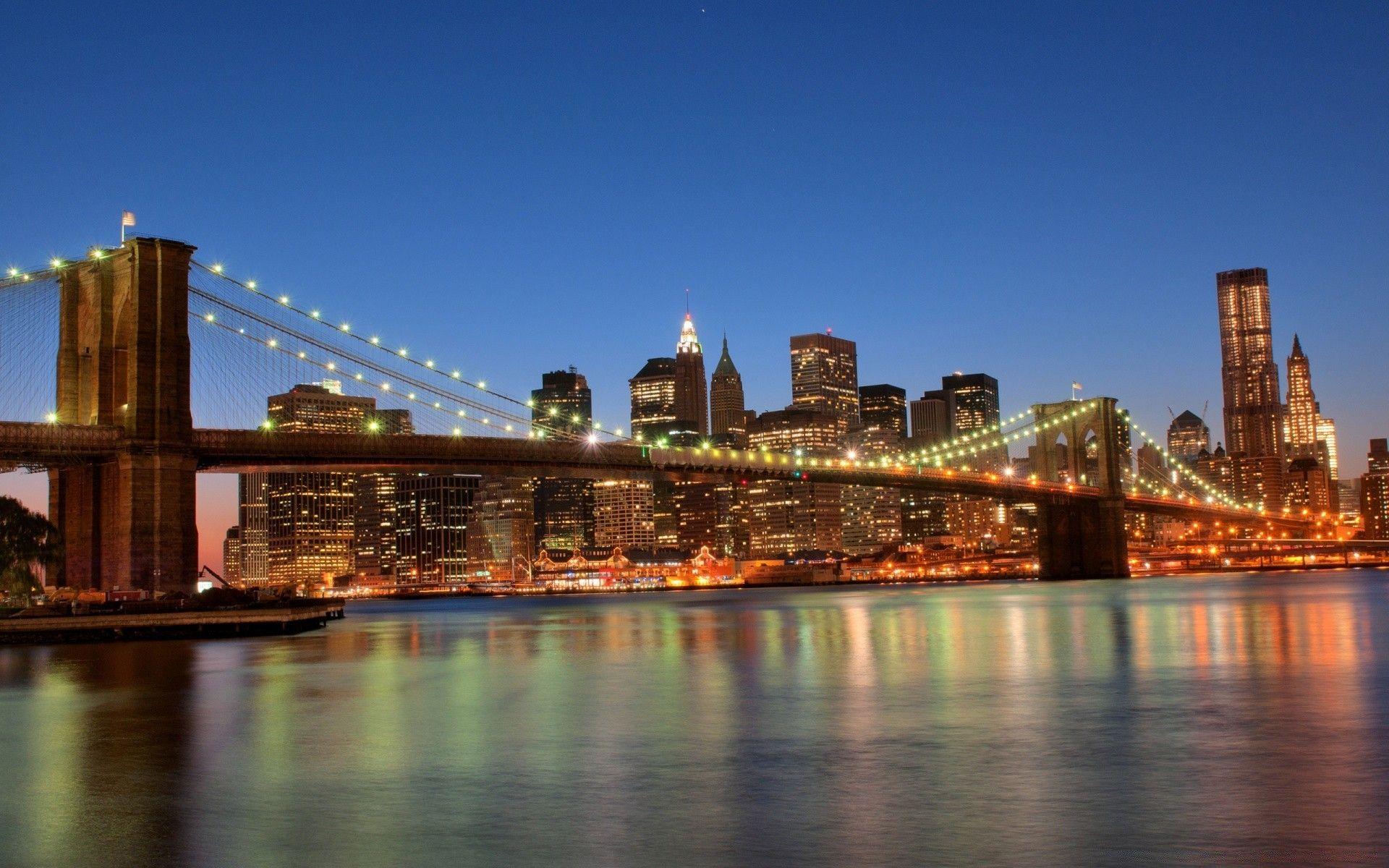 Brooklyn Bridge Sunset Wallpapers - Top Free Brooklyn Bridge Sunset ...