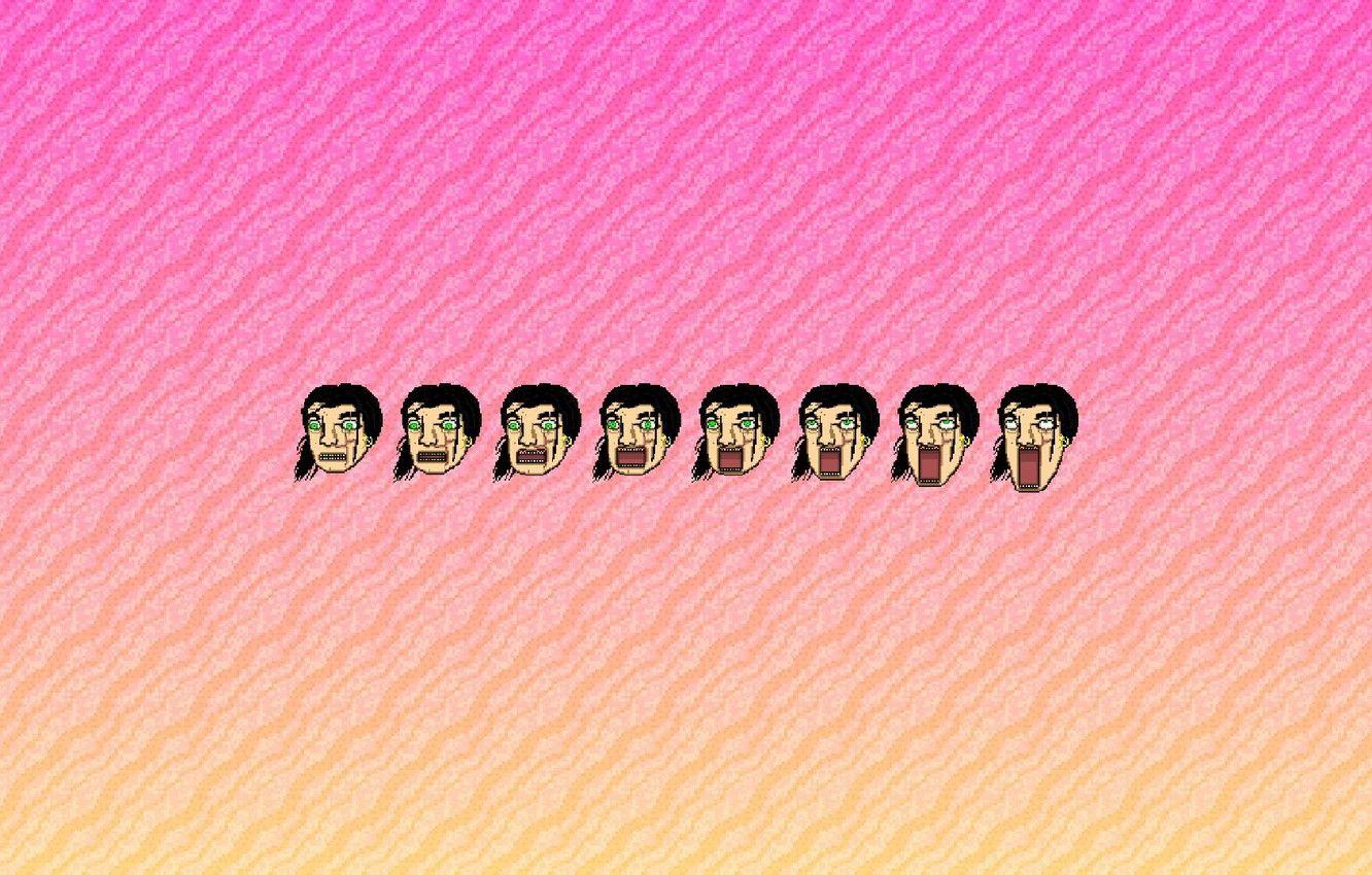 1332x850 Wallpaper pink, hotline miami, Hotline Miami 2: Wrong Number, wrong number image for desktop, section игры