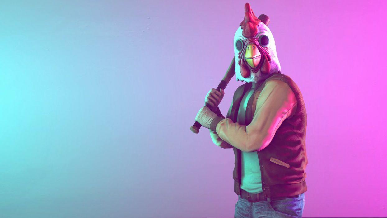 1244x700 HOTLINE MIAMI Action Shooter Fighting Hotline Miami Payday Wallpaperx1080